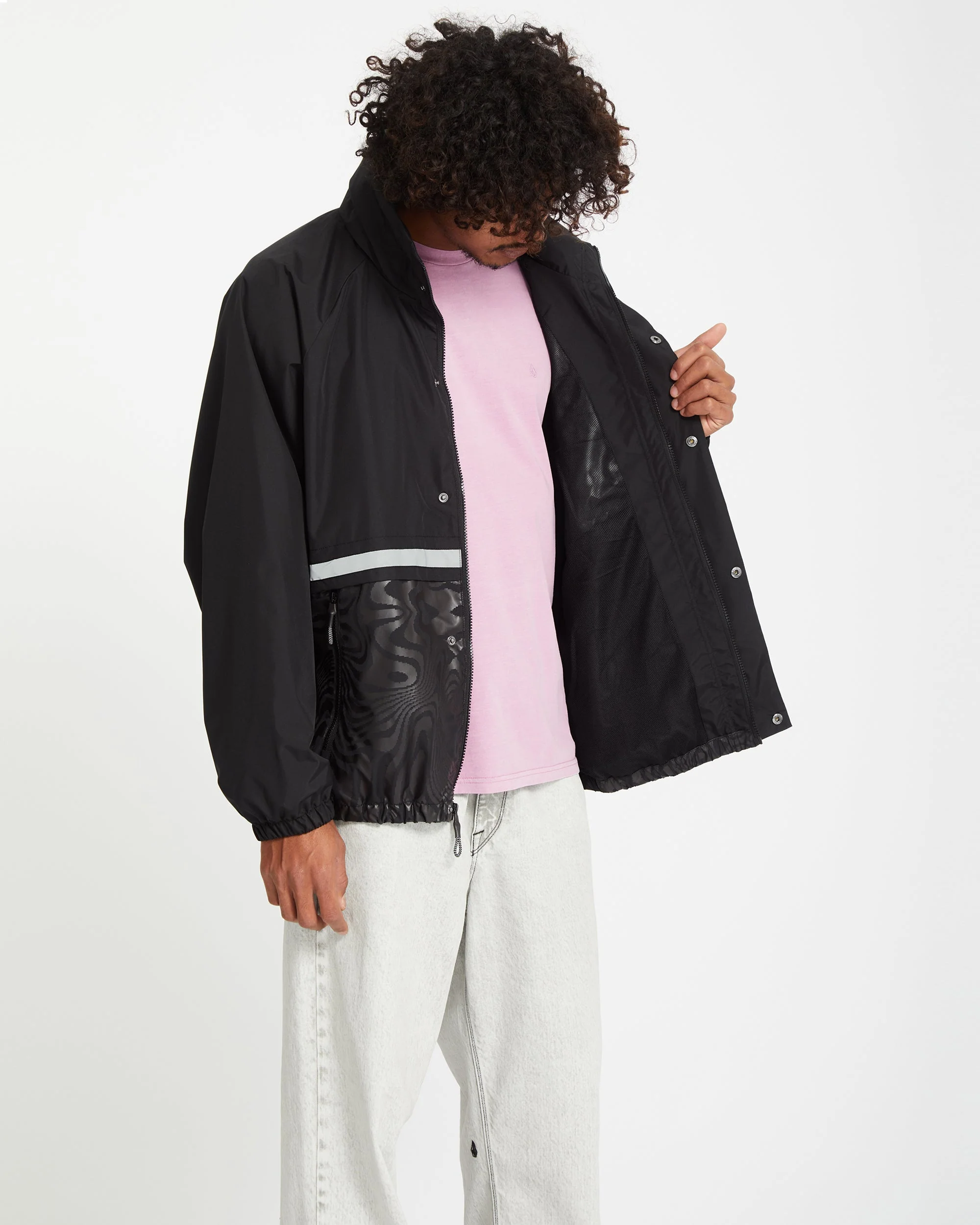 Filip Rygalski Jacke - BLACK - Image 7