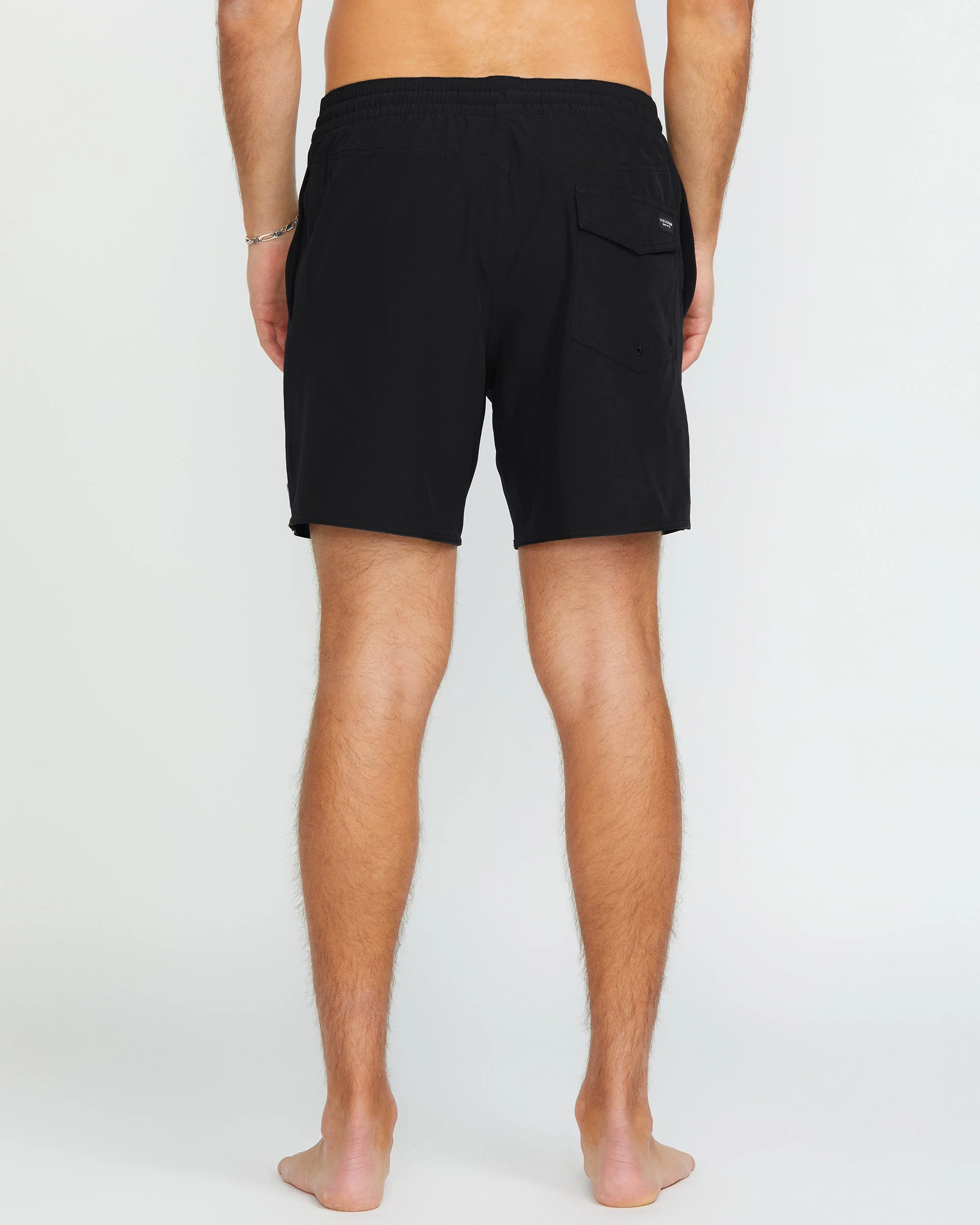 Filip Rygalski Trunk 17" Boardshorts - BLACK - Image 2