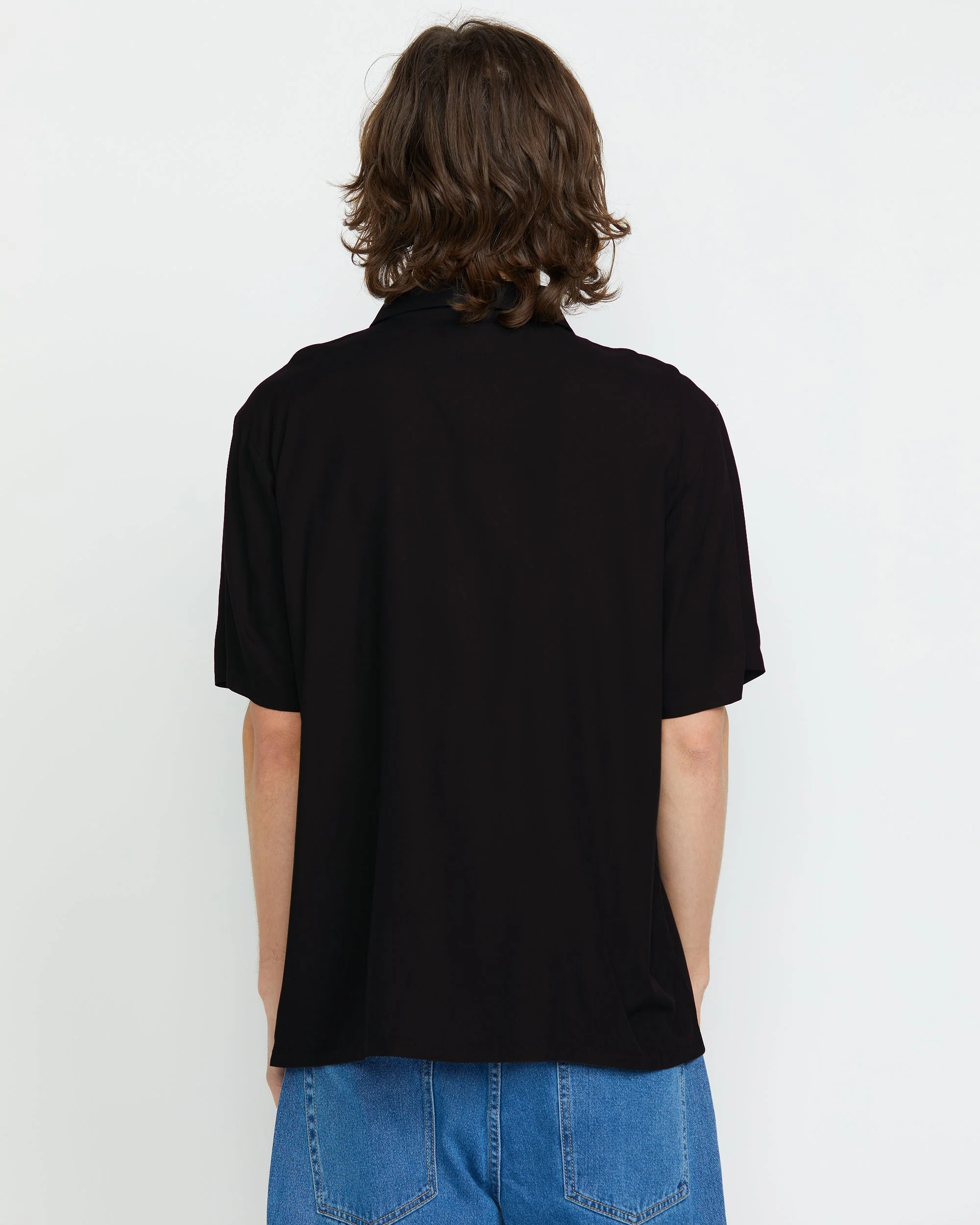 Filip Rygalski Woven Shirt - BLACK - Image 2