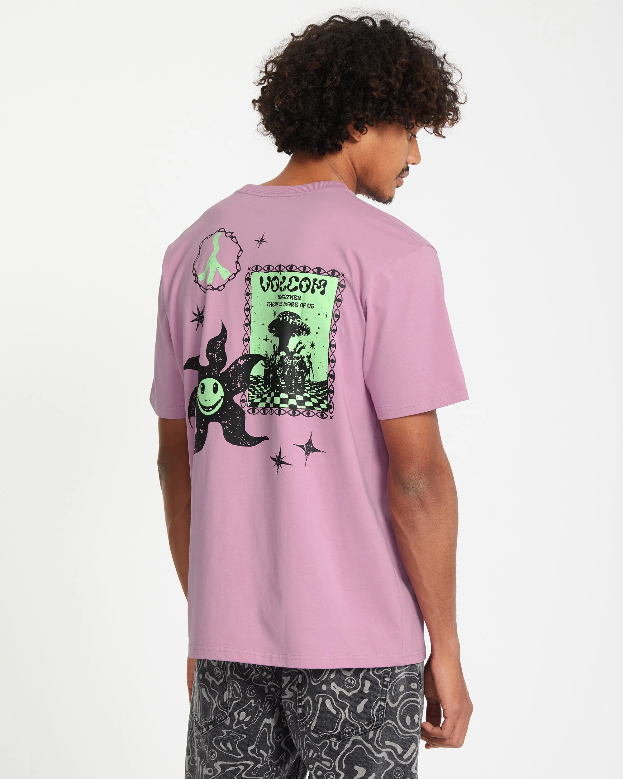 Filip Rygalski 2 T-shirt - STEEL PURPLE - Image 2