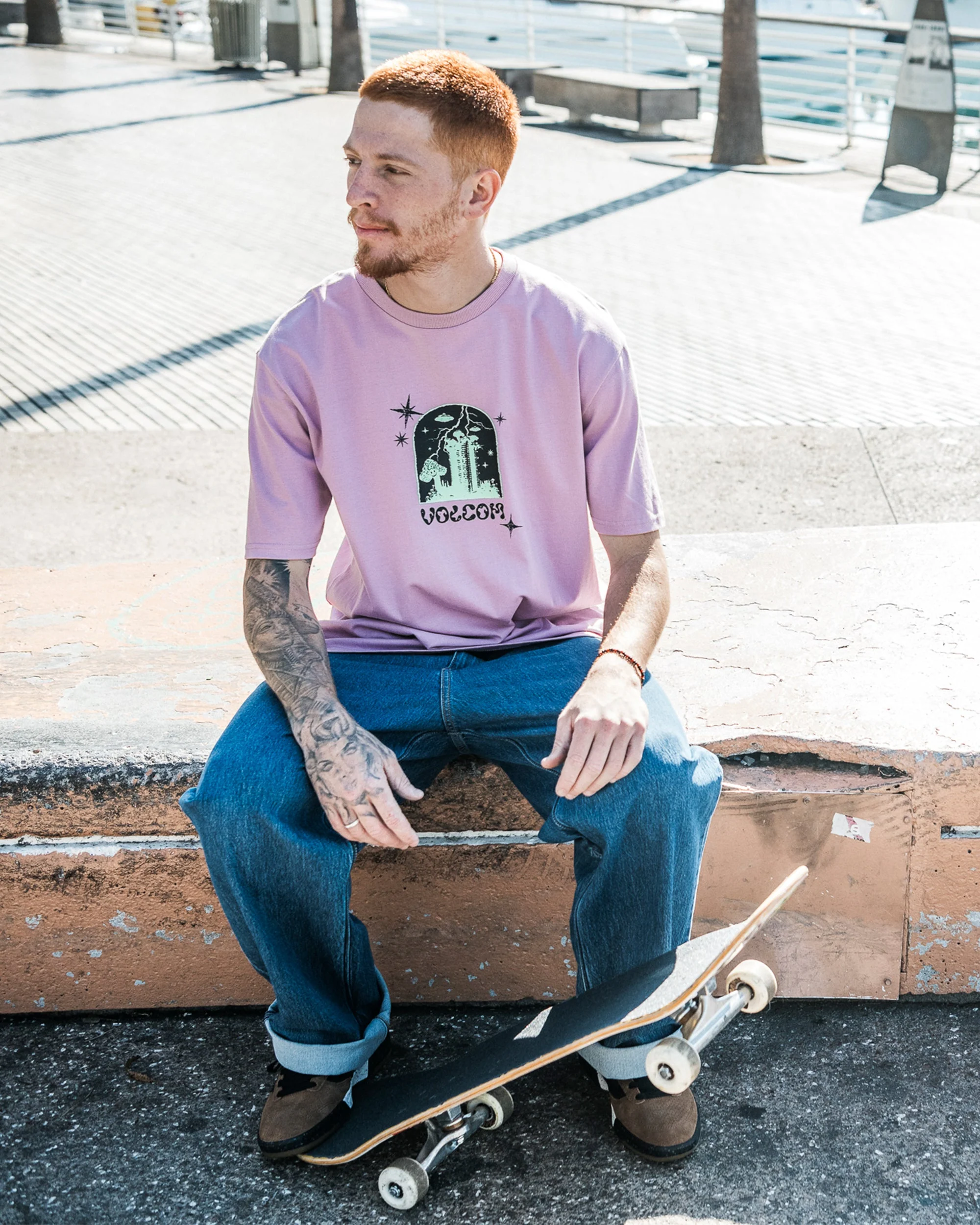 Filip Rygalski 2 T-shirt - STEEL PURPLE - Image 5