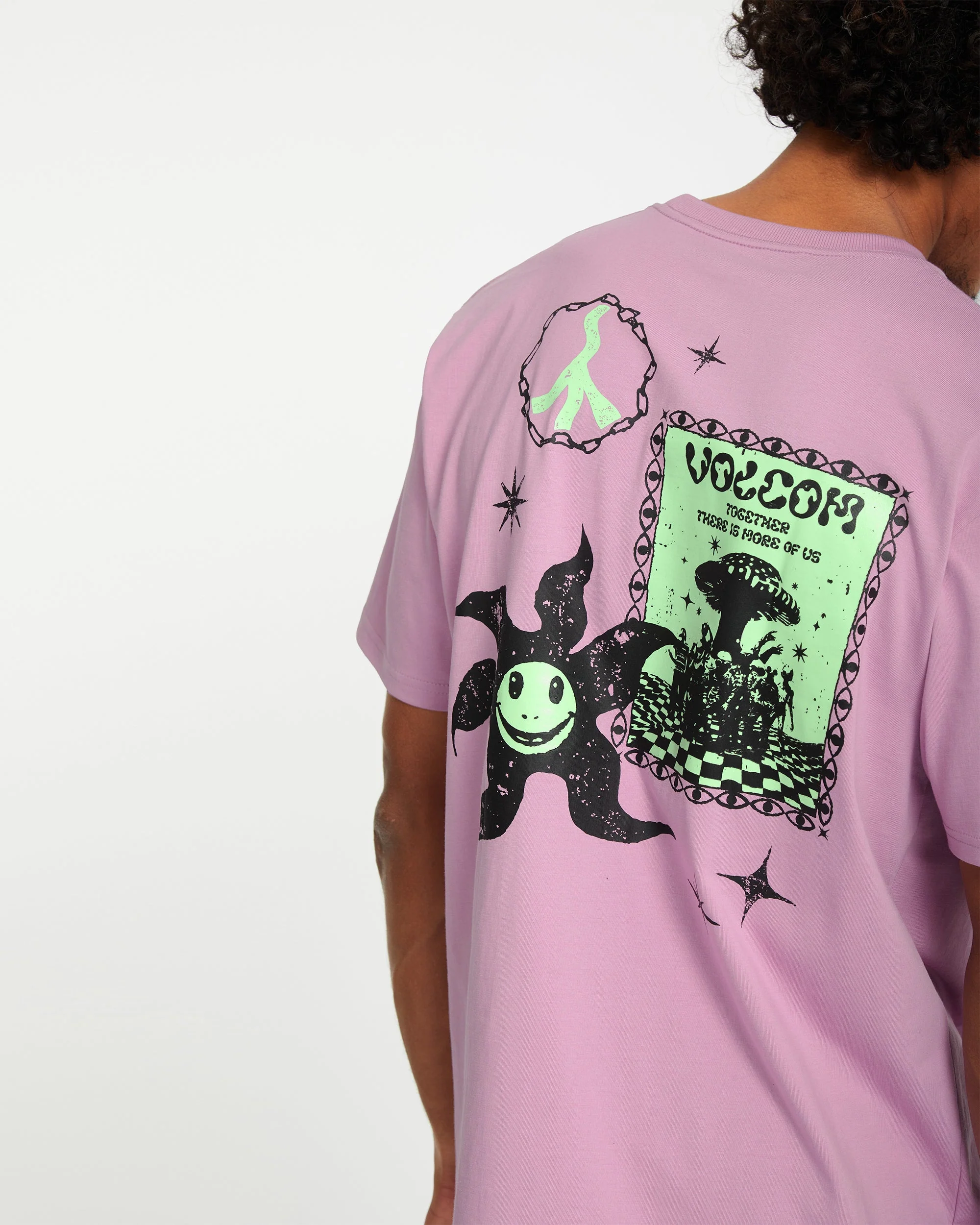 Filip Rygalski 2 T-shirt - STEEL PURPLE - Image 7
