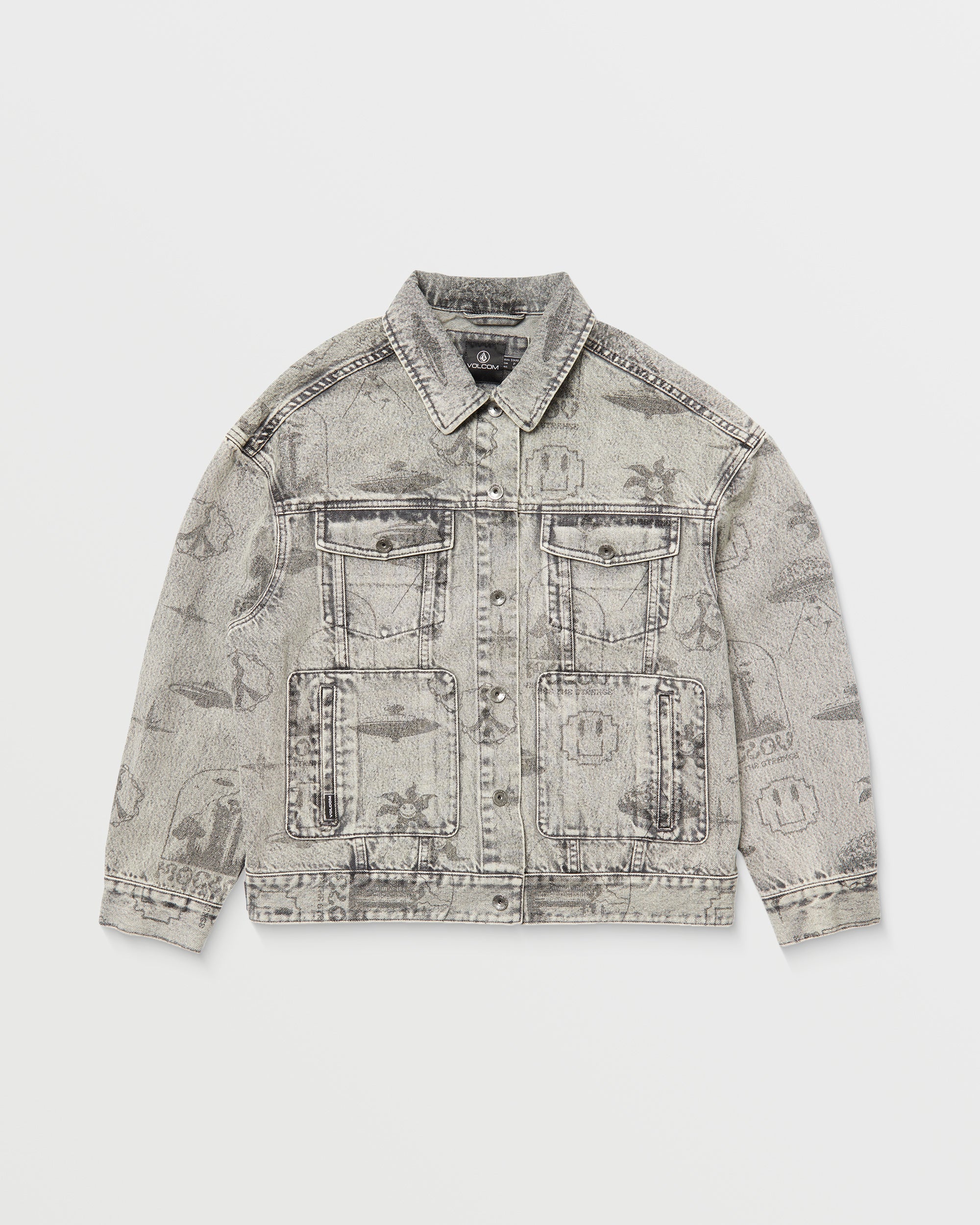 Filip Rygalski Denim Jacke - GREY VINTAGE - Image 10