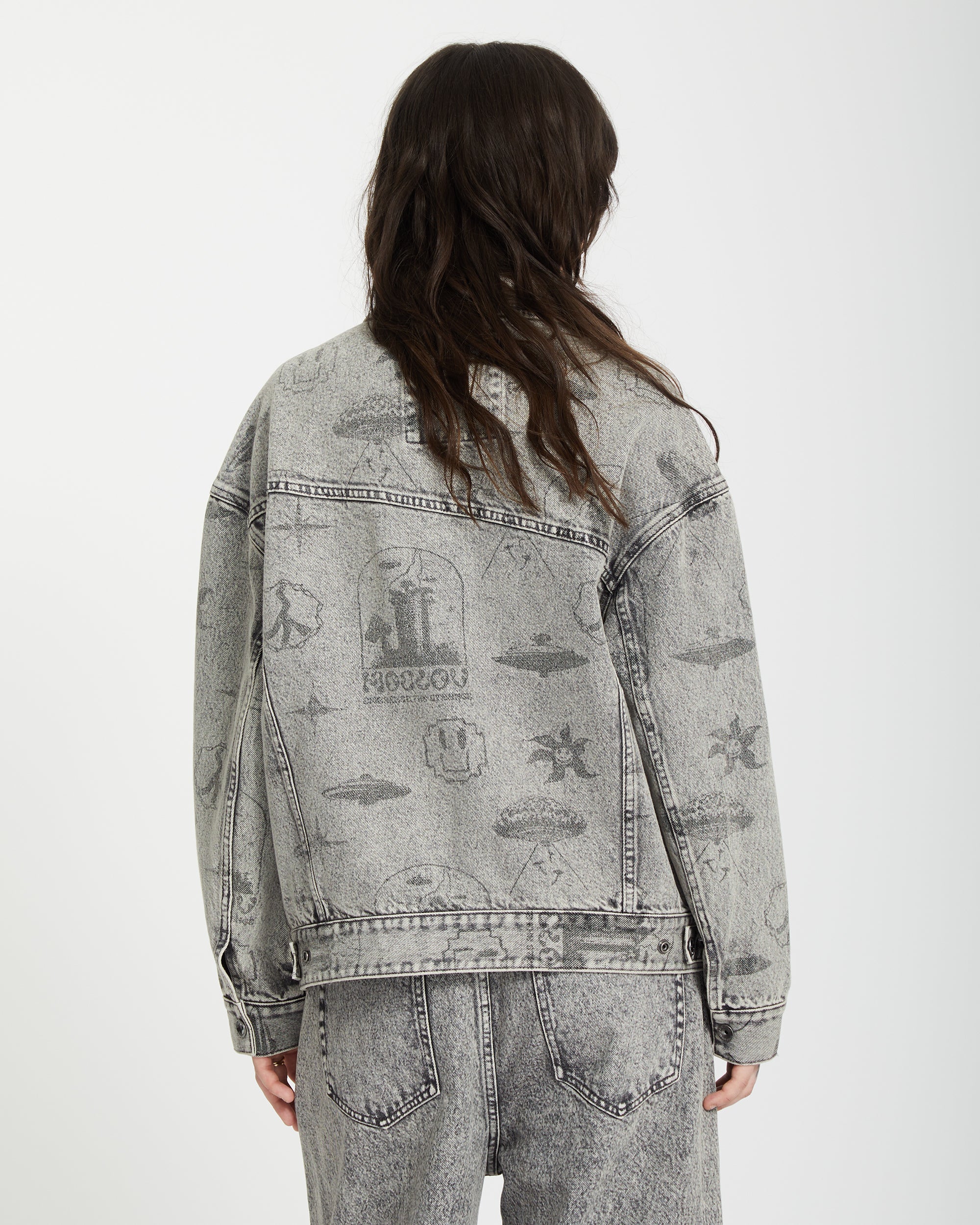 Filip Rygalski Denim Jacke - GREY VINTAGE - Image 2