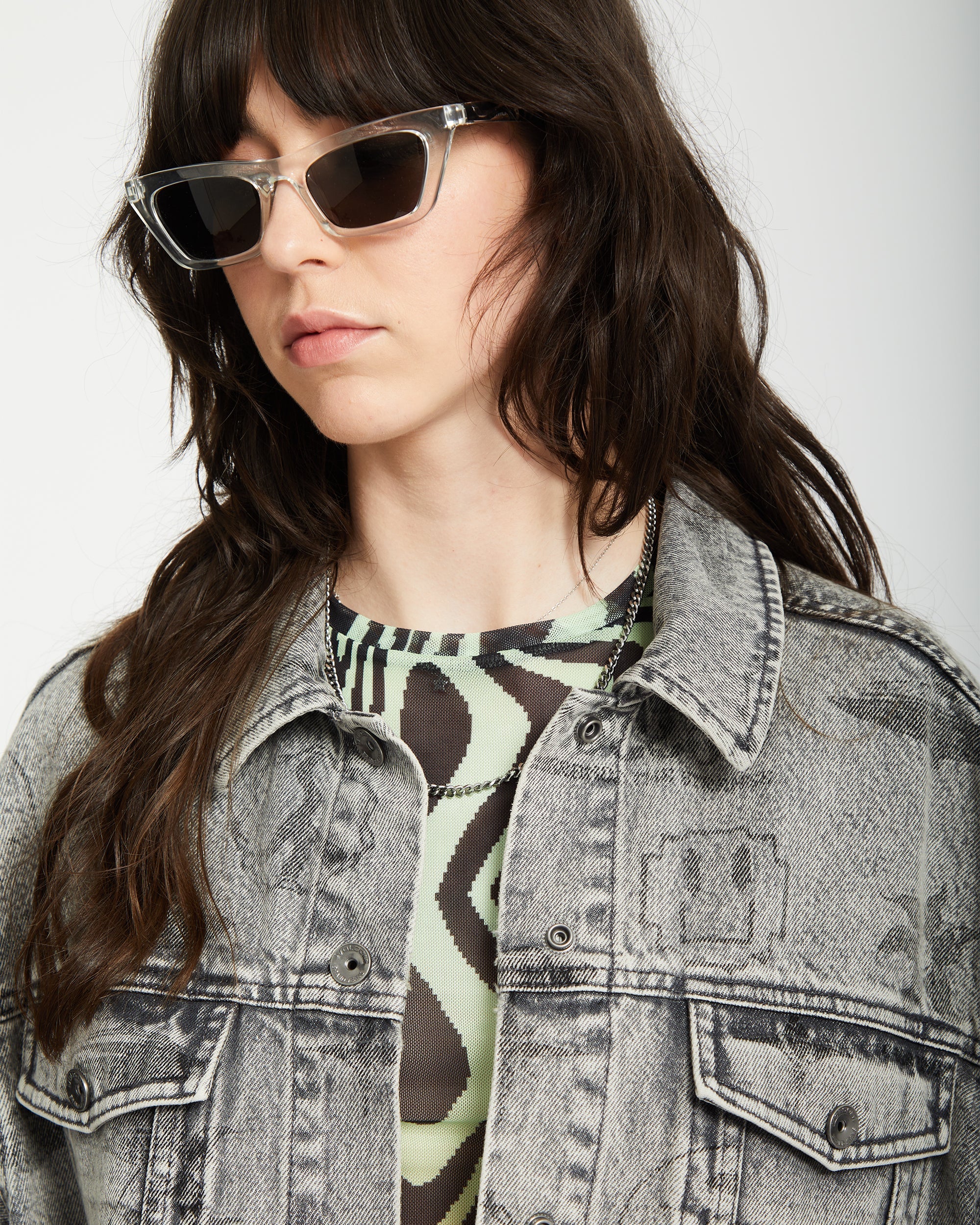 Filip Rygalski Denim Jacke - GREY VINTAGE - Image 3