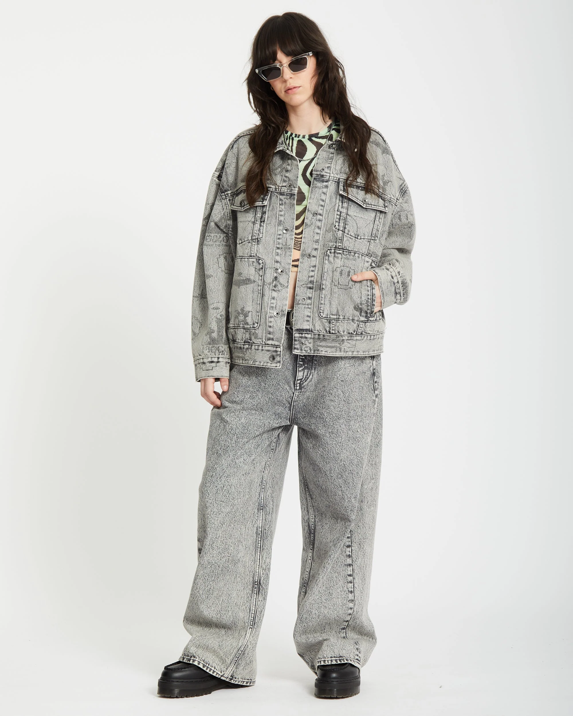 Filip Rygalski Denim Jacke - GREY VINTAGE - Image 6