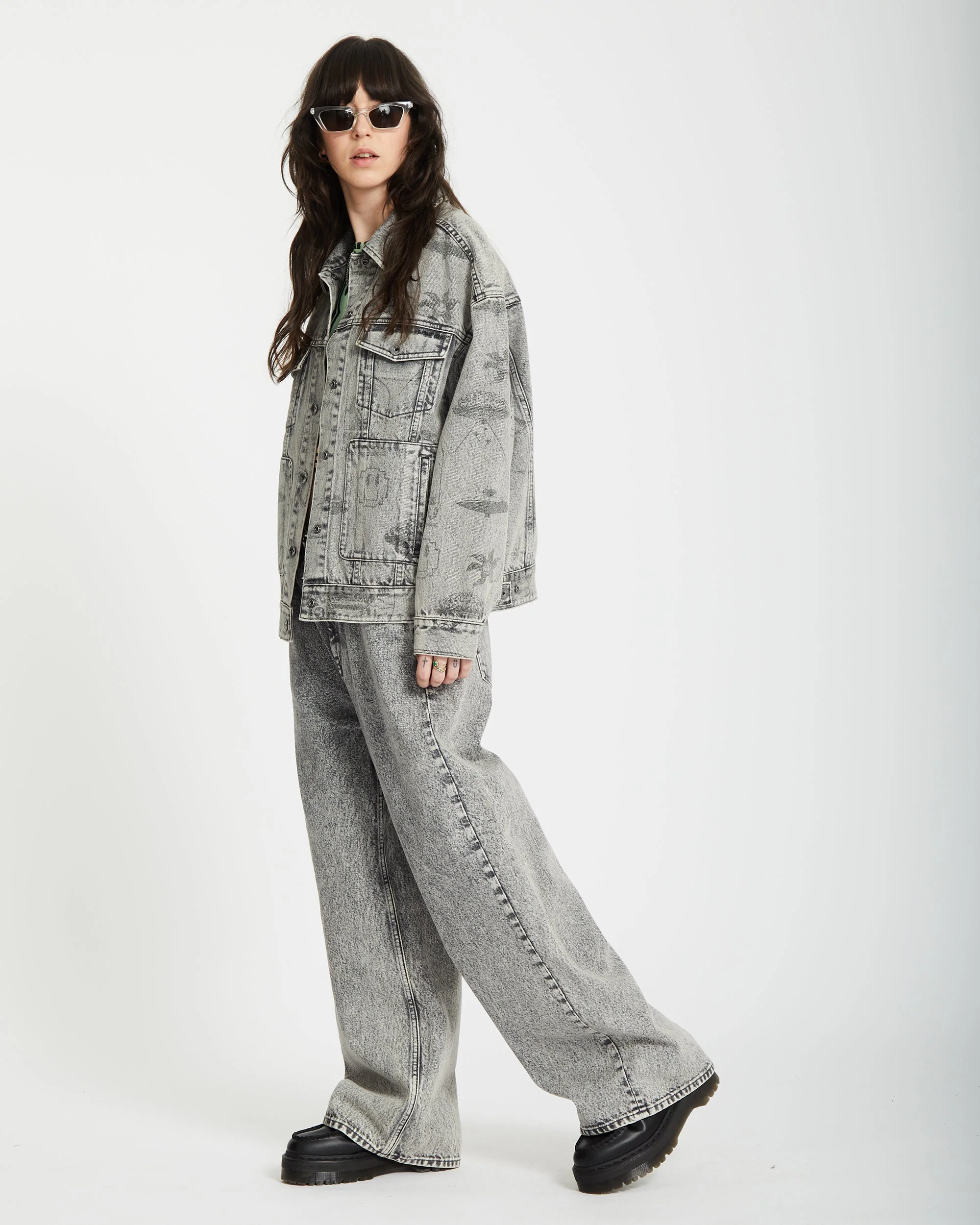 Filip Rygalski Denim Jacke - GREY VINTAGE - Image 9