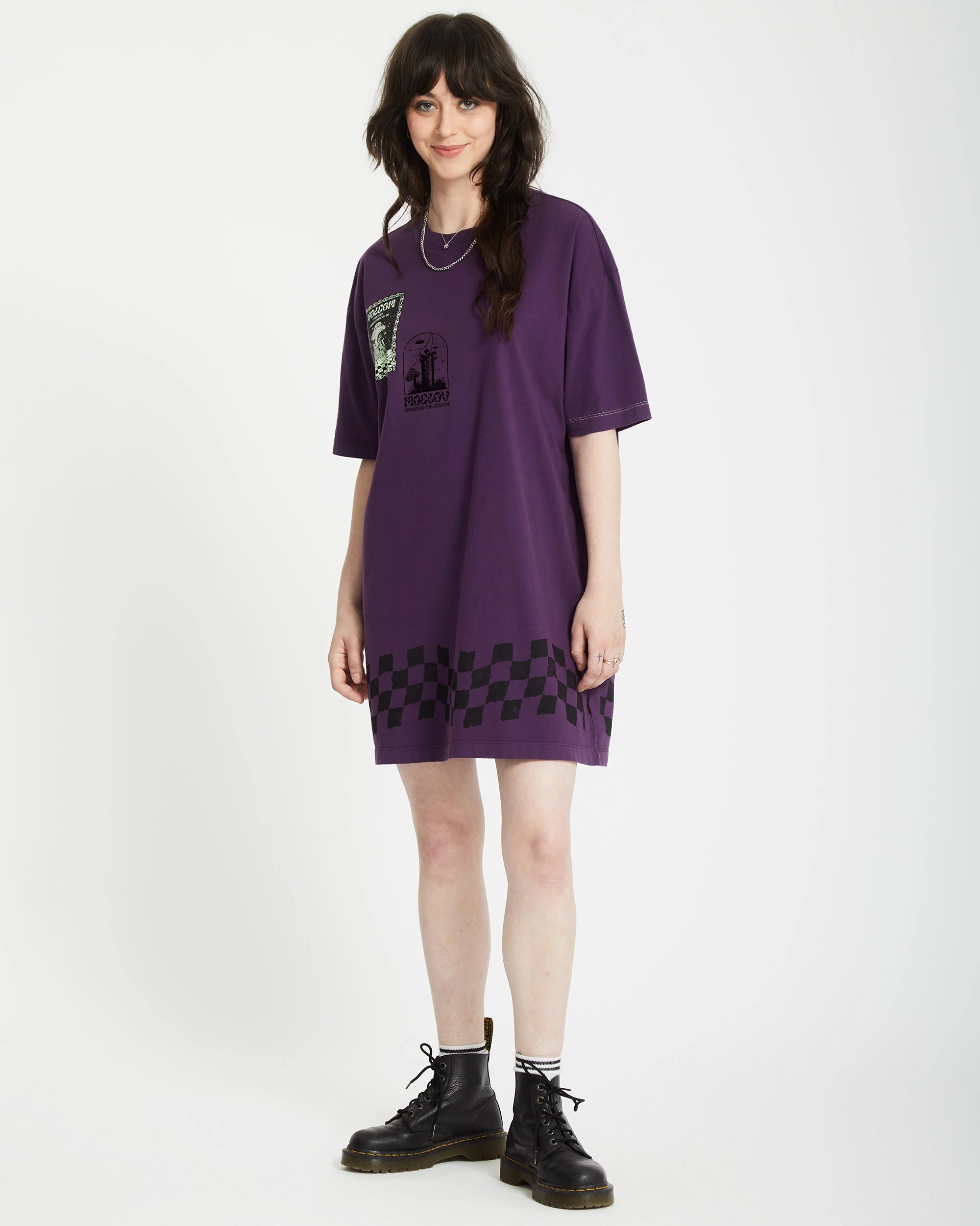 Filip Rygalski Tee Kleid - GRAPE ROYALE - Image 3