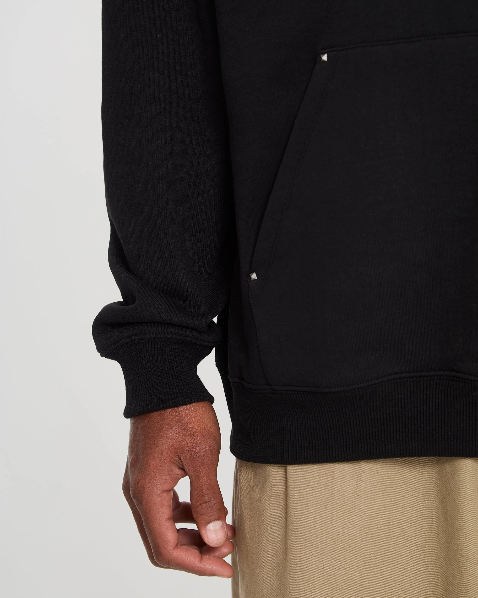 Issam Auptel Hoodie - Black - Image 13