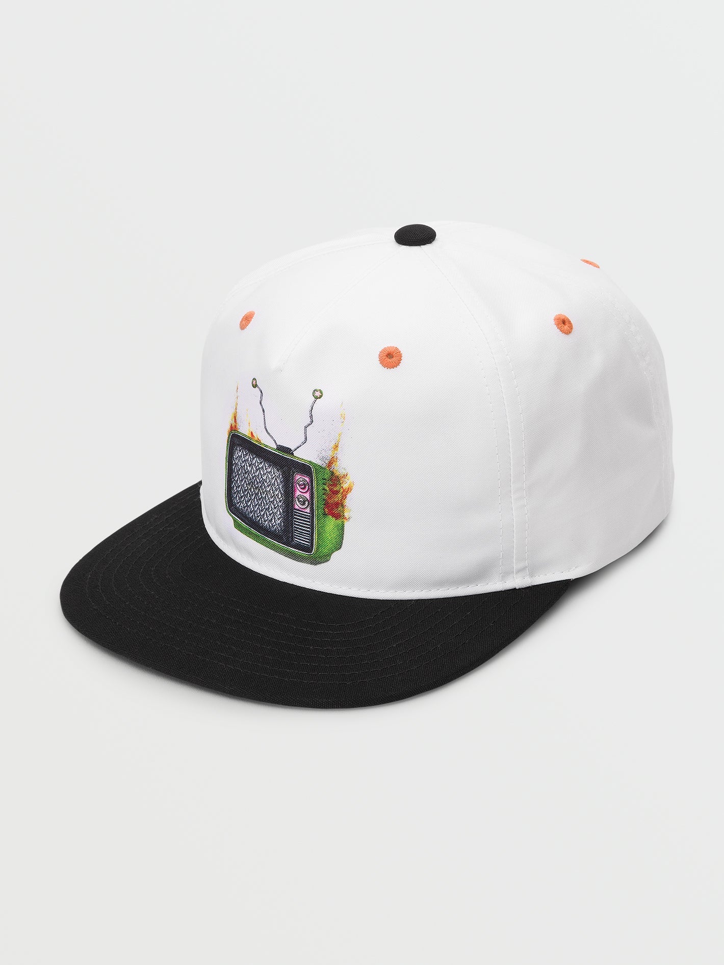 Justin Hager Kappe - WHITE - Image 2