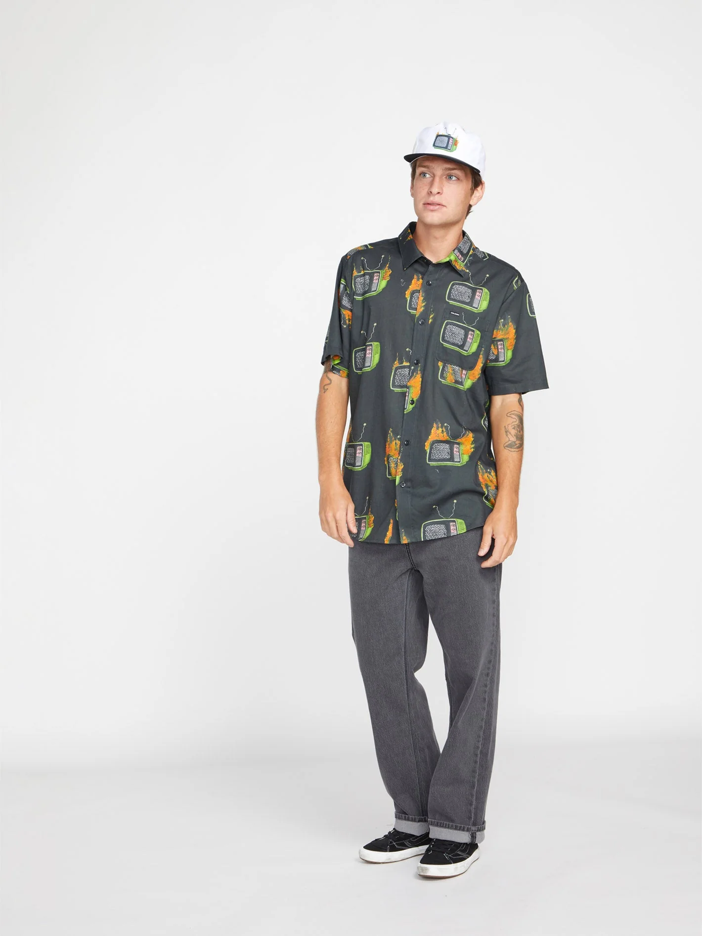 Justin Hager Kappe - WHITE - Image 5