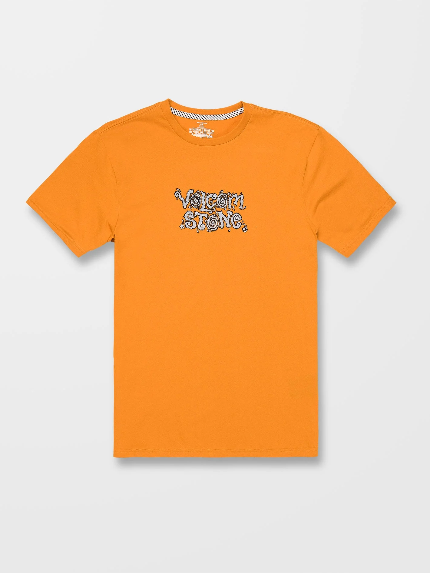 Justin Hager In Type T-Shirt - SAFFRON - Image 5