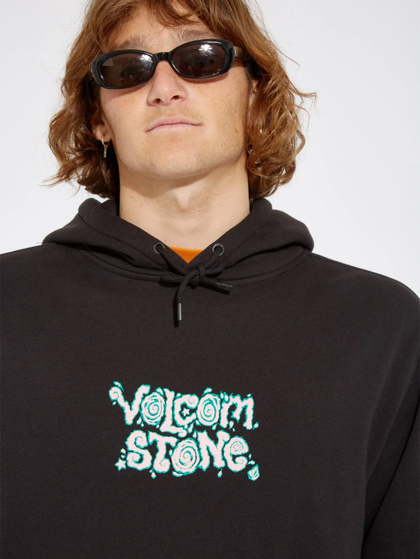 Justin Hager Kapuzenpullover - BLACK - Image 13