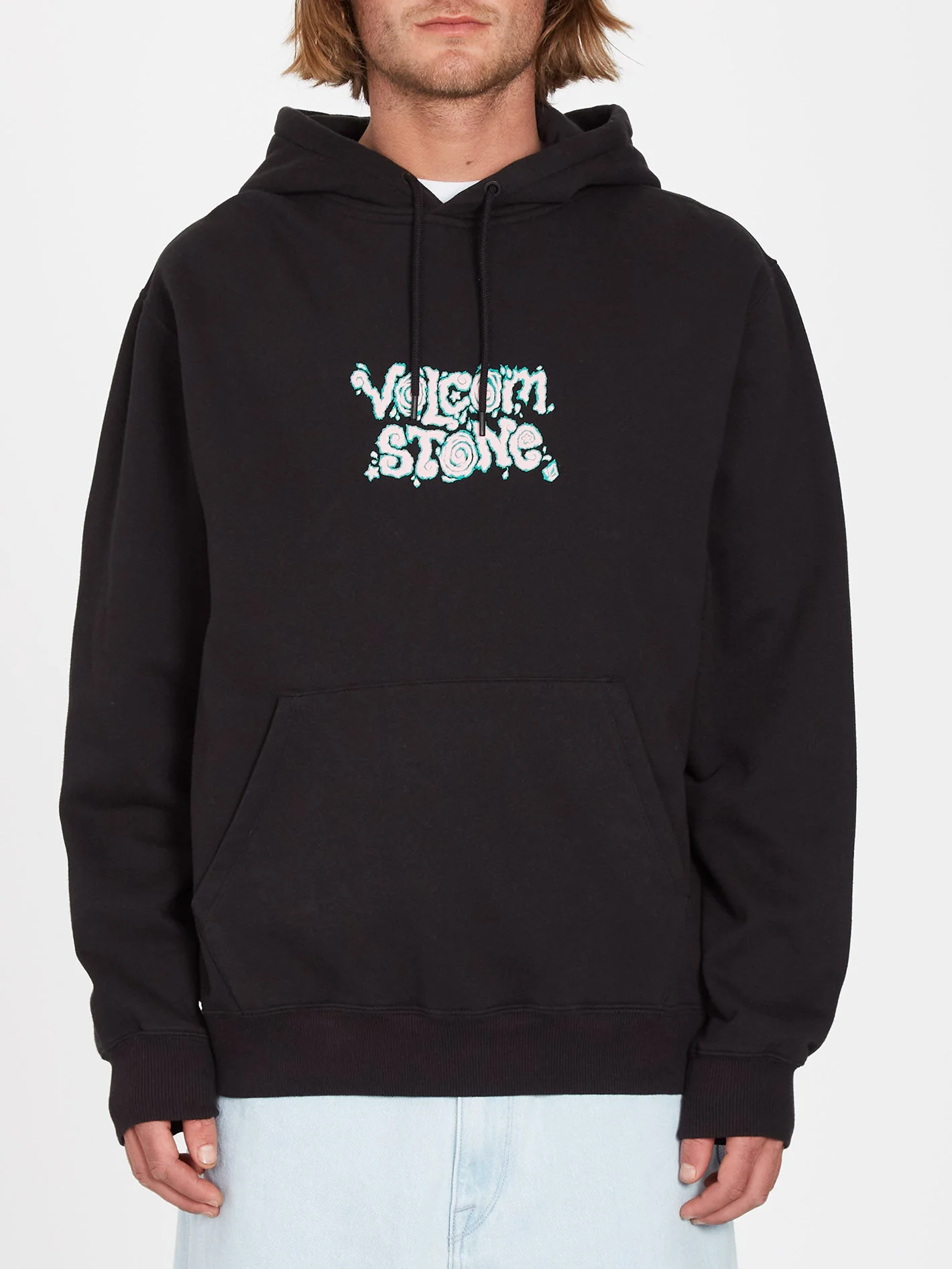 Justin Hager Kapuzenpullover - BLACK - Image 14
