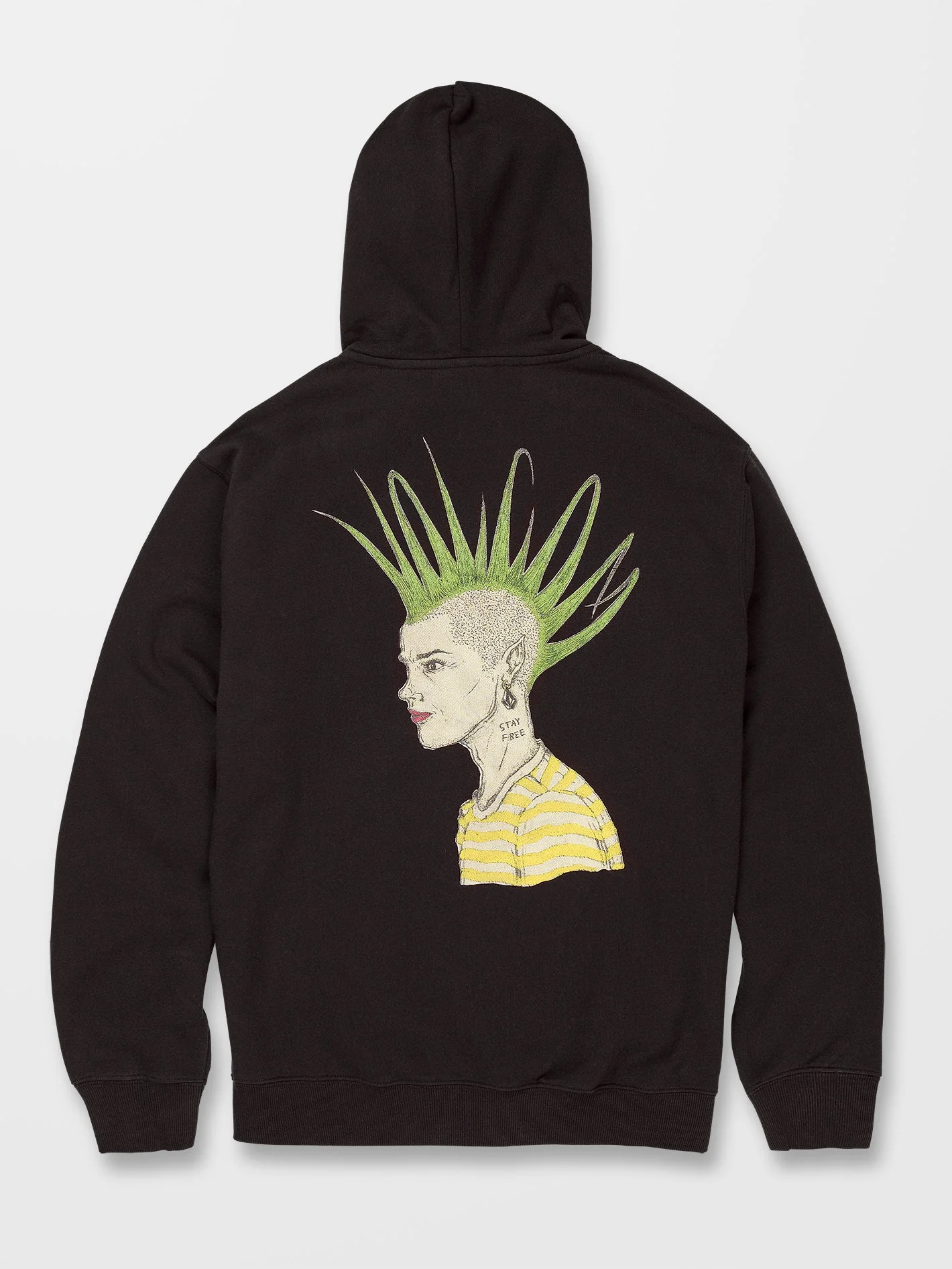 Justin Hager Kapuzenpullover - BLACK - Image 8