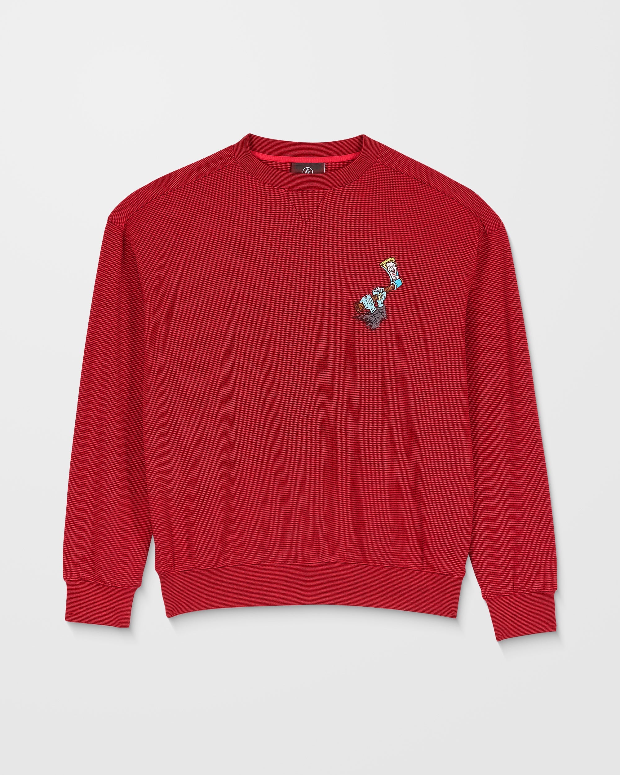 J.J. Villard Sweatshirt - Lifeguard Red - Image 11