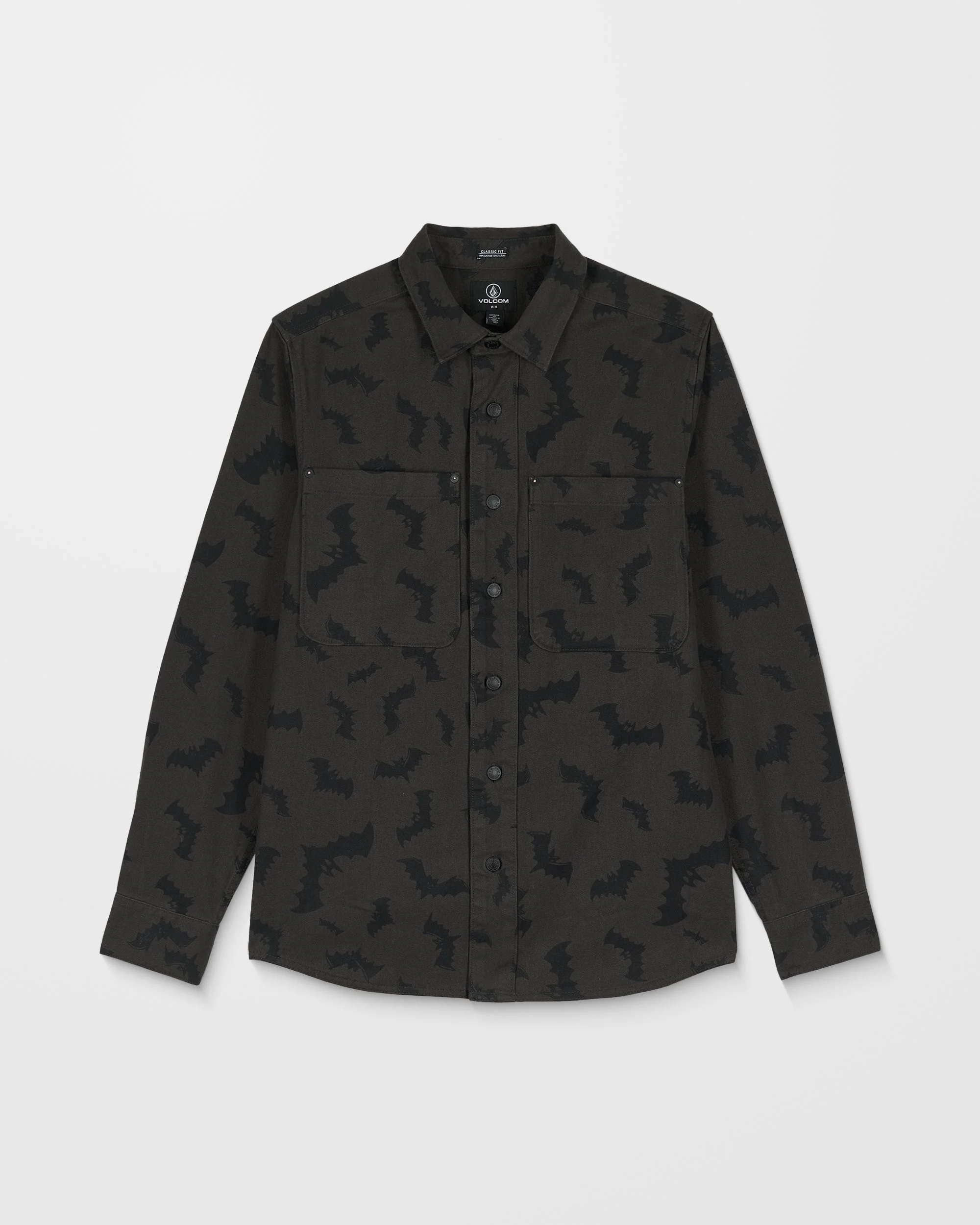 J.J. Villard Hemd - Rinsed Black - Image 11