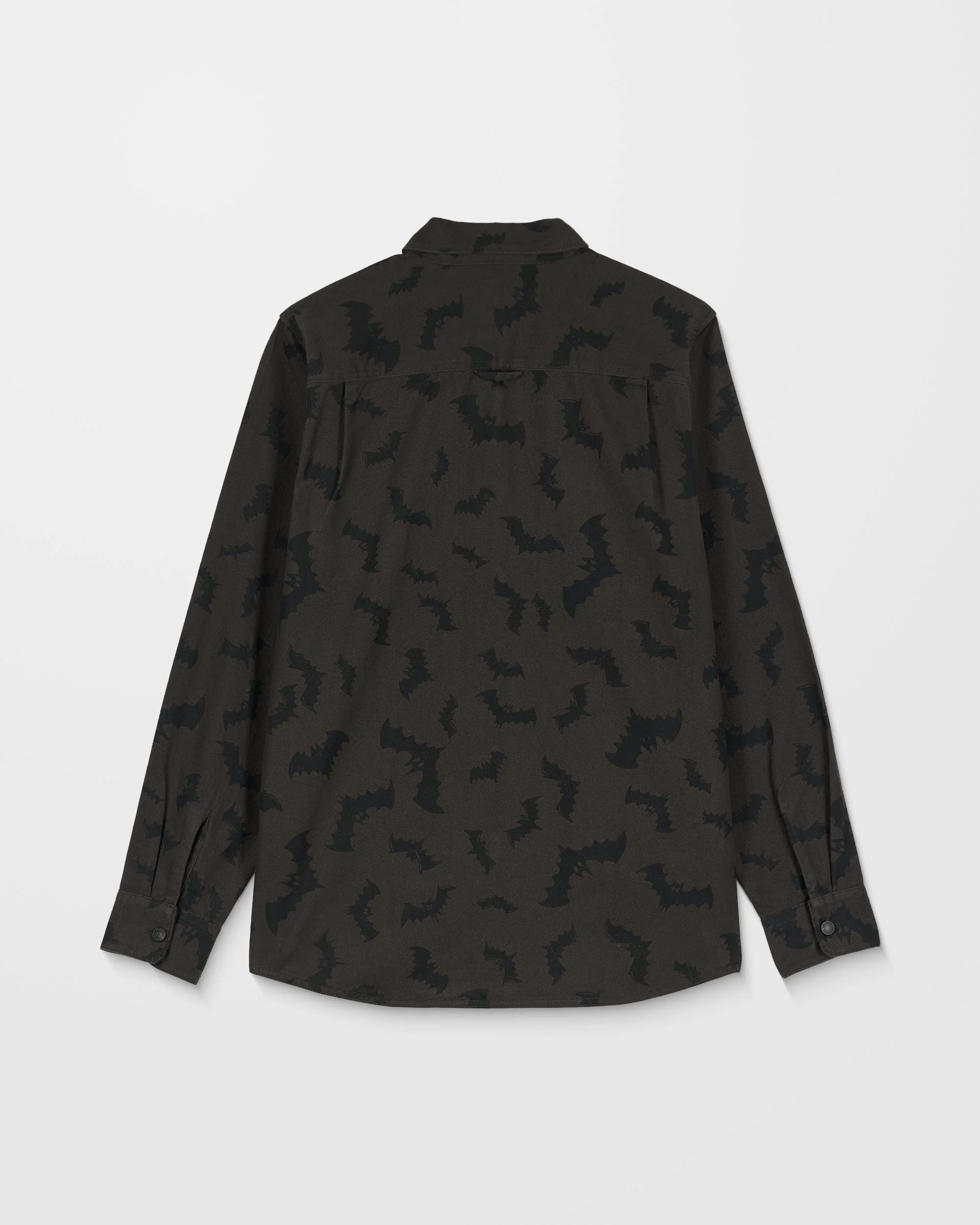 J.J. Villard Hemd - Rinsed Black - Image 12