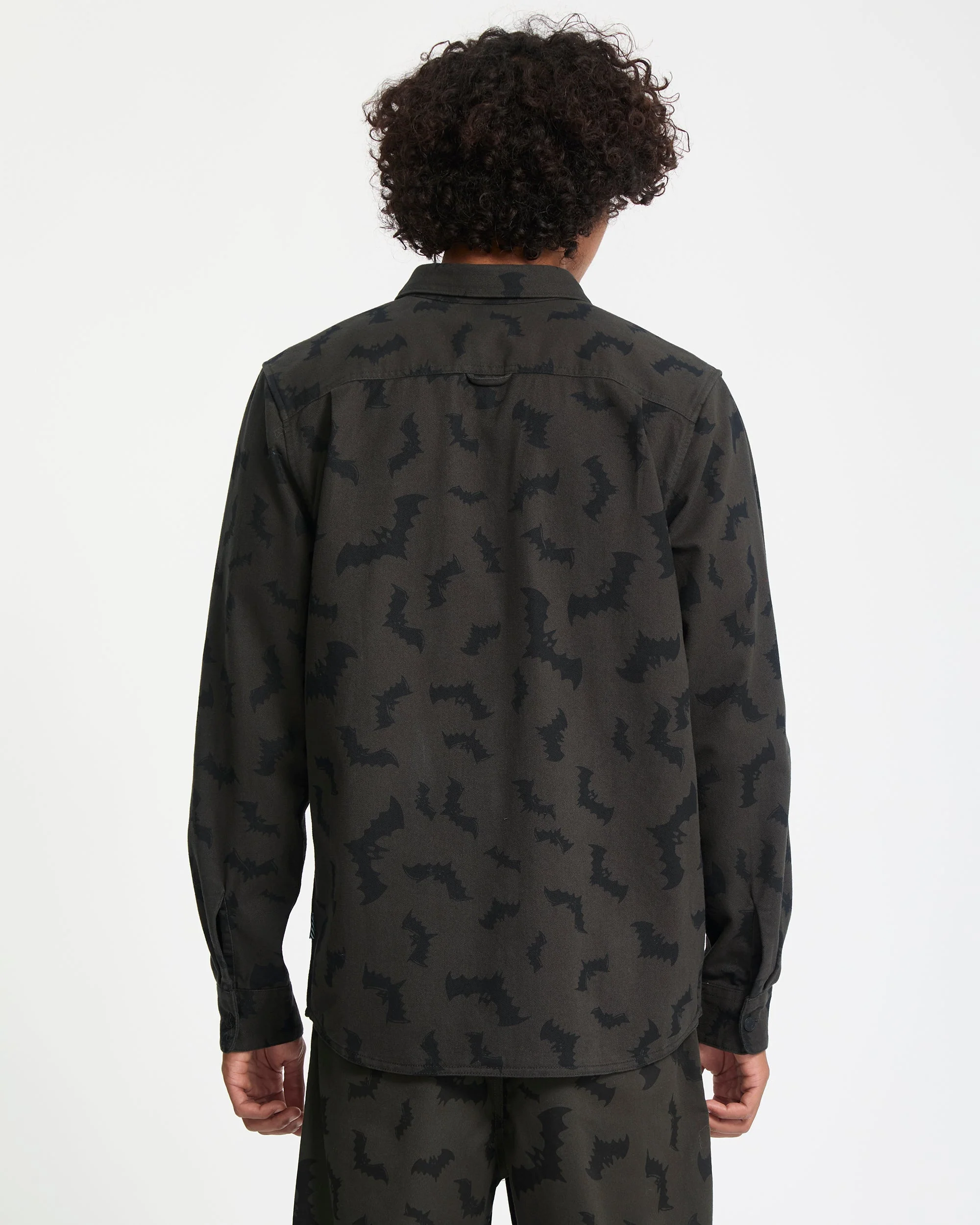 J.J. Villard Hemd - Rinsed Black - Image 3