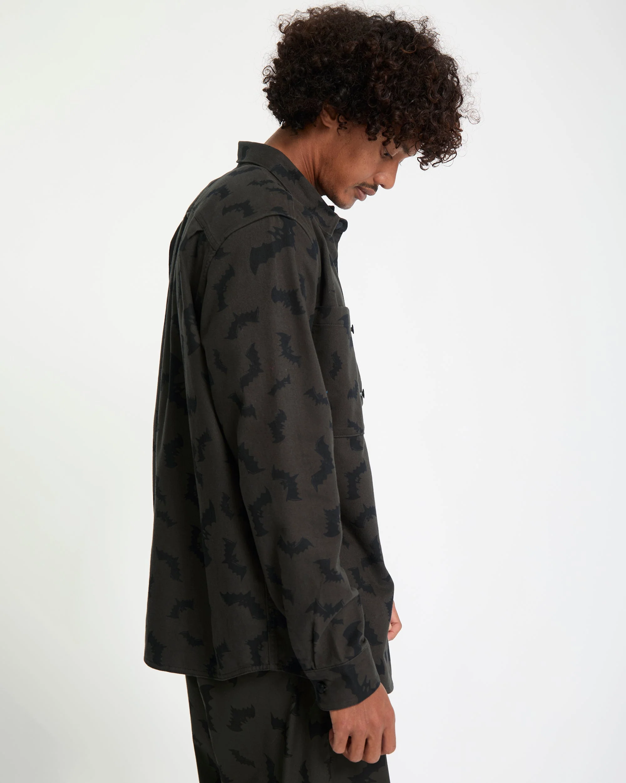 J.J. Villard Hemd - Rinsed Black - Image 8