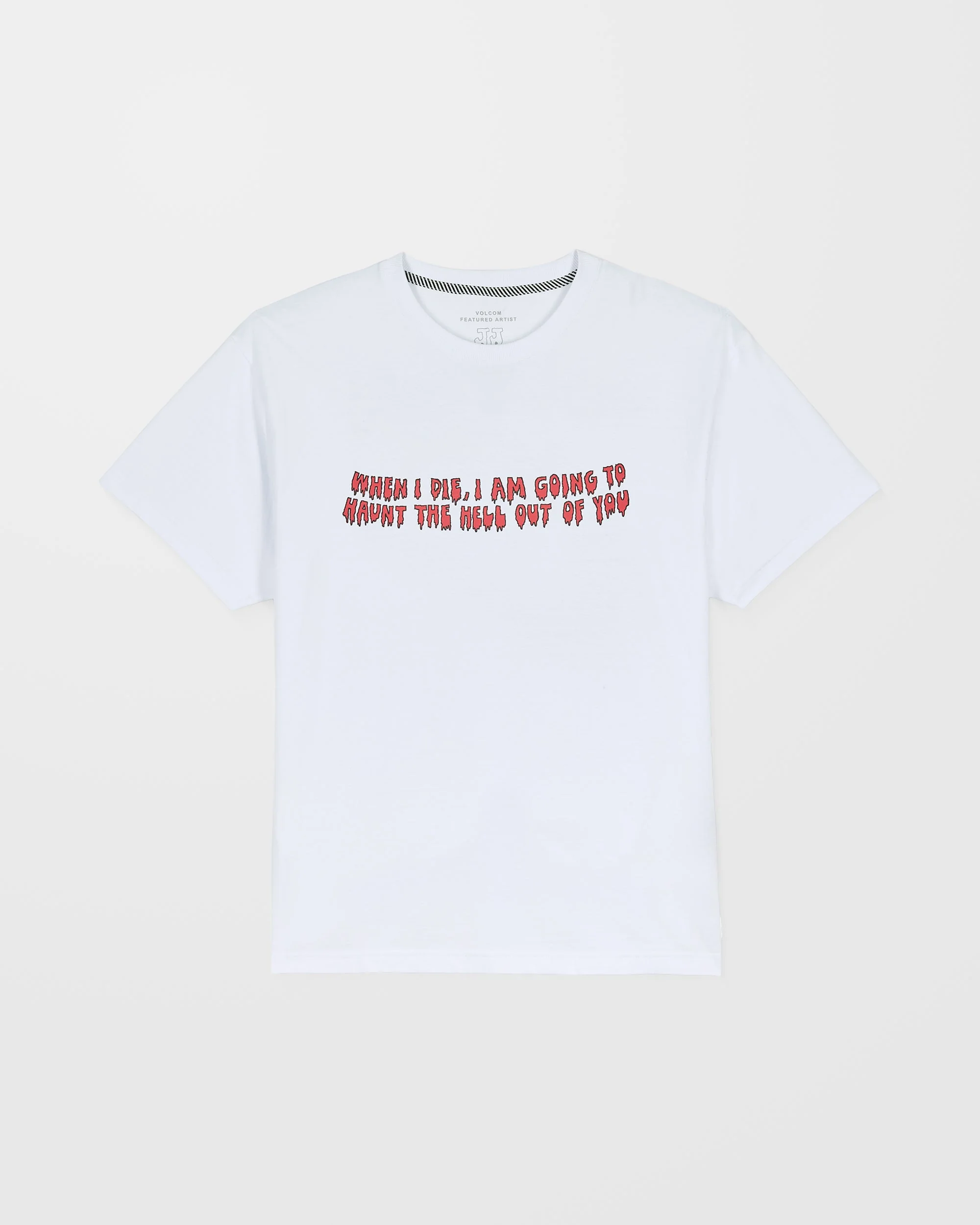J.J. Villard T-Shirt 2 - White - Image 9