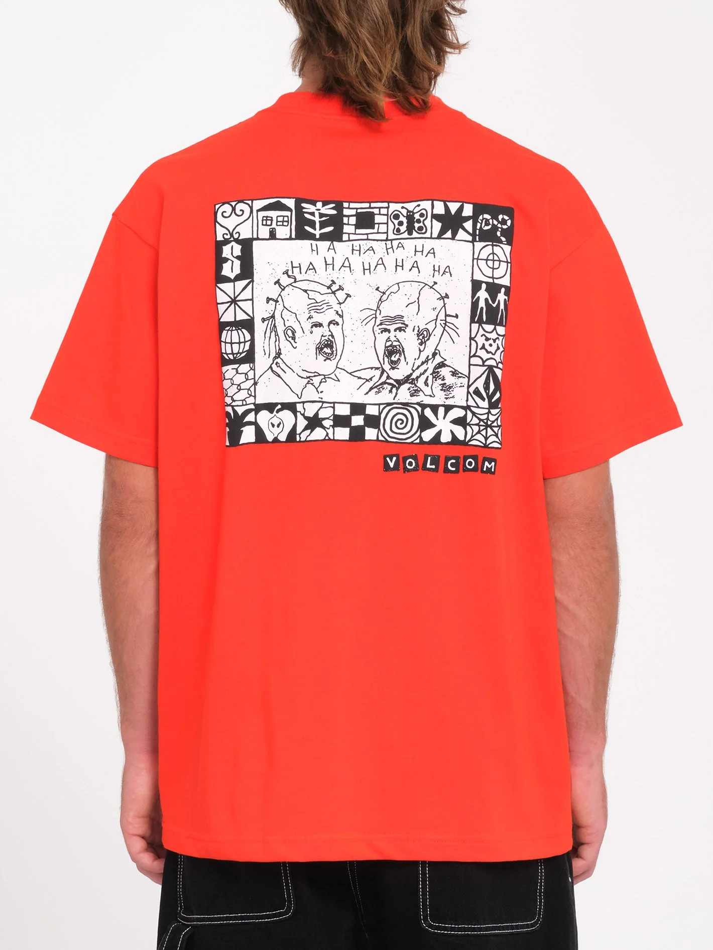 Keutchi 3 T-Shirt - Bright Red - Image 10