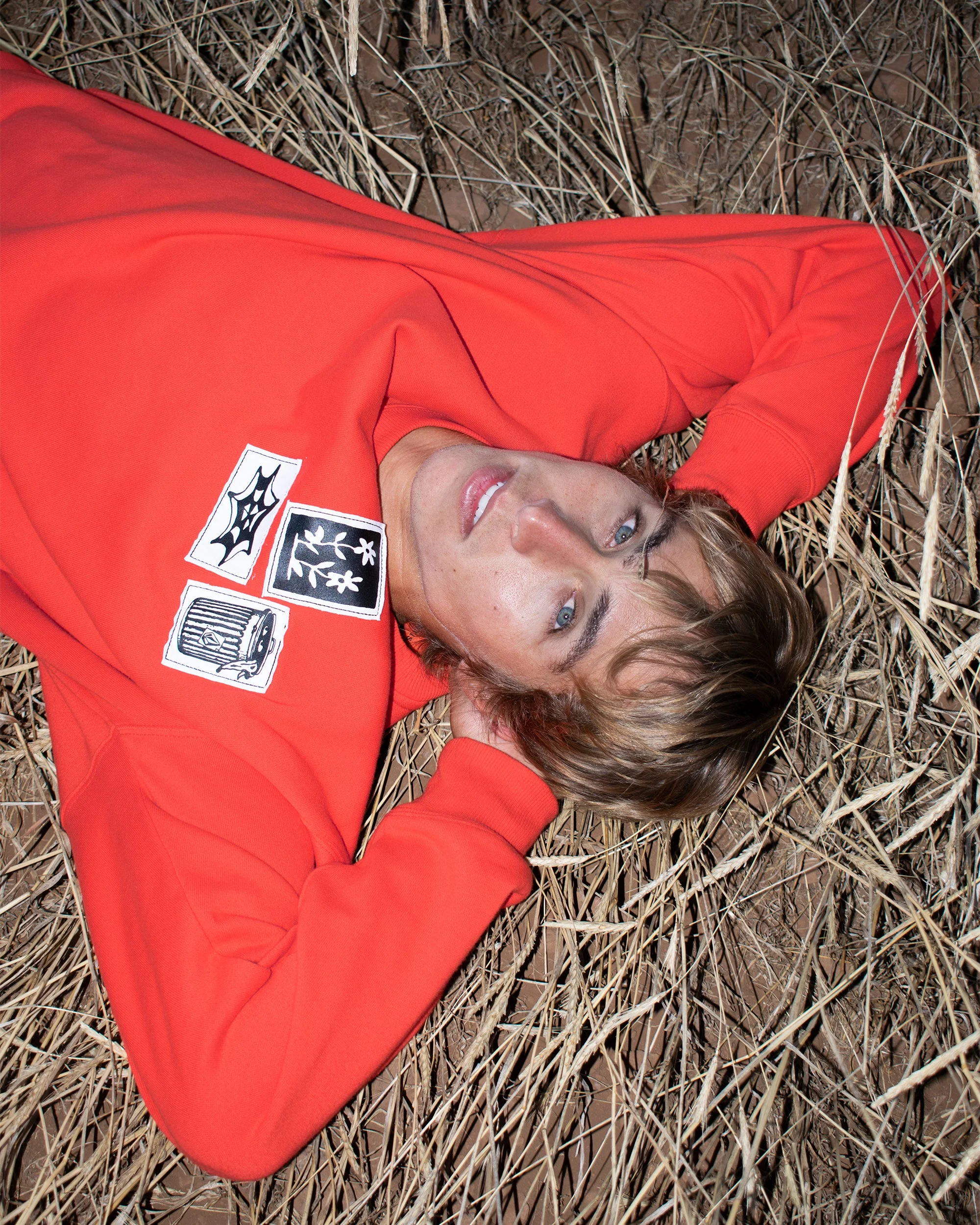 Keutchi Sweatshirt - Bright Red - Image 3