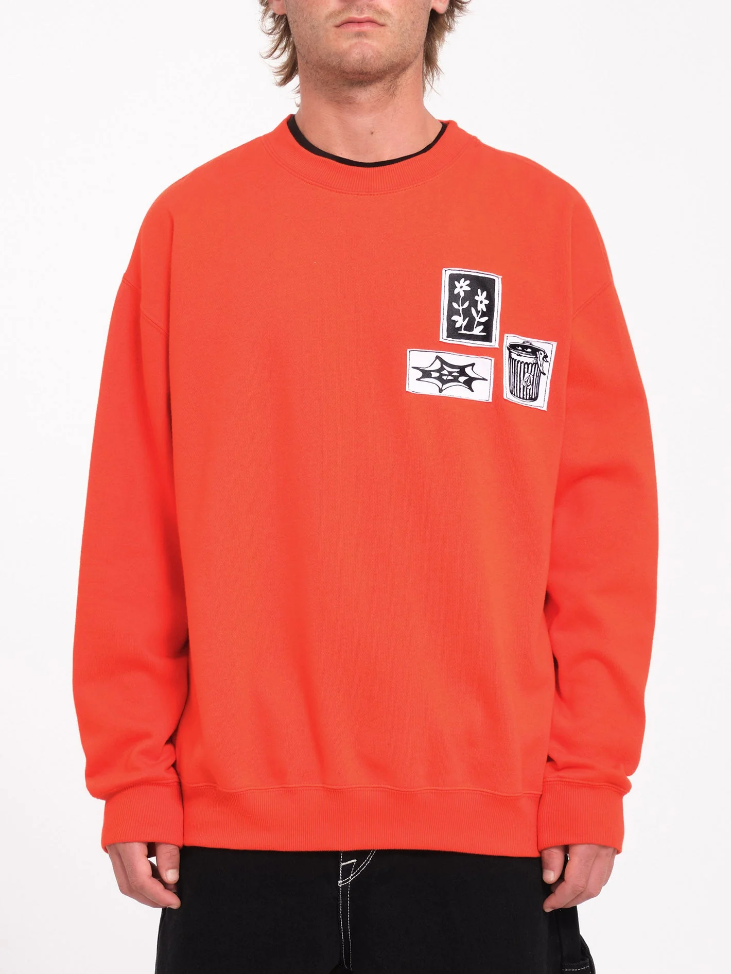 Keutchi Sweatshirt - Bright Red - Image 4