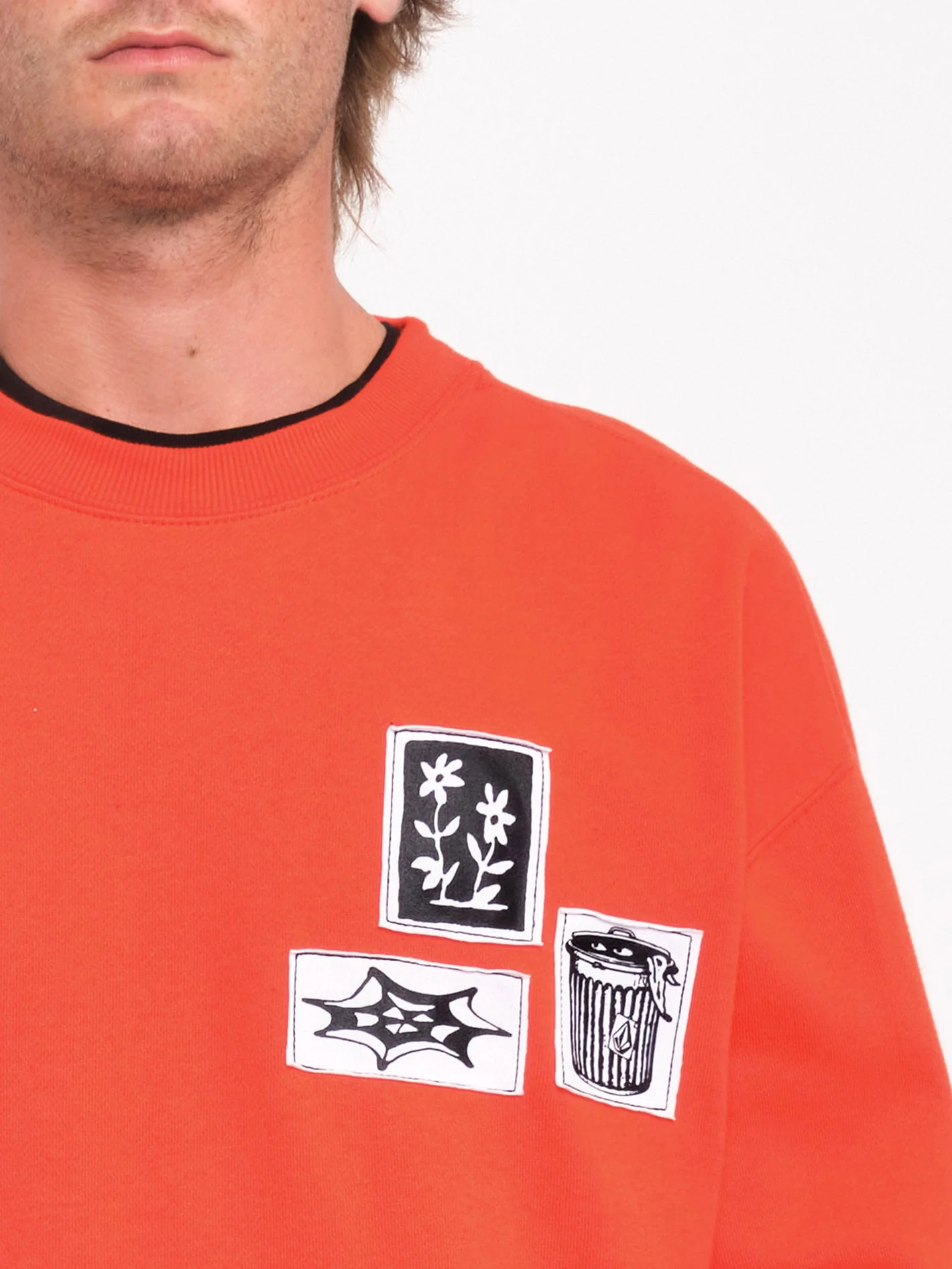 Keutchi Sweatshirt - Bright Red - Image 6