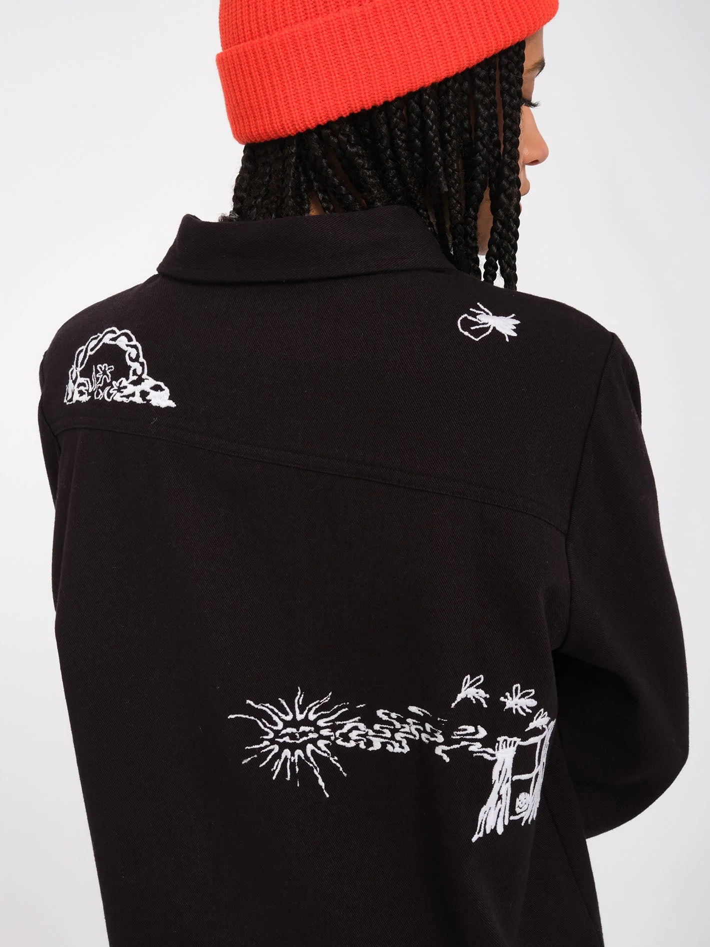 Keutchi Kleid - Black - Image 10