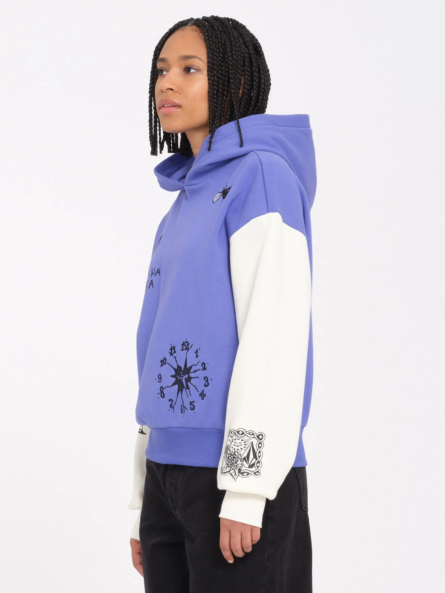 Keutchi Hoodie - Ballpoint Blue - Image 3