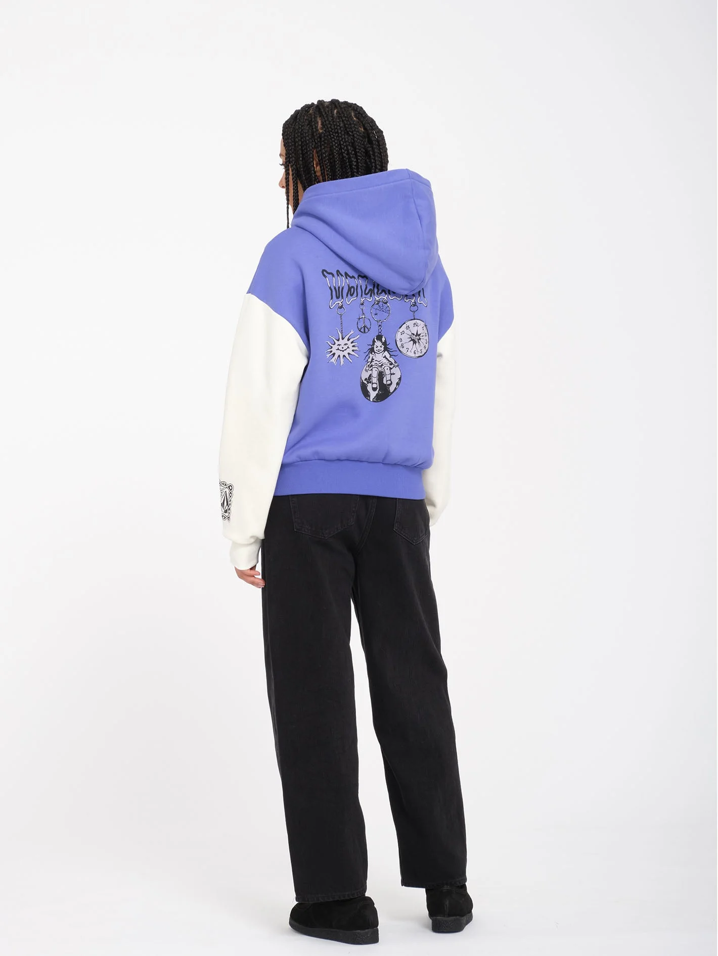 Keutchi Hoodie - Ballpoint Blue - Image 6