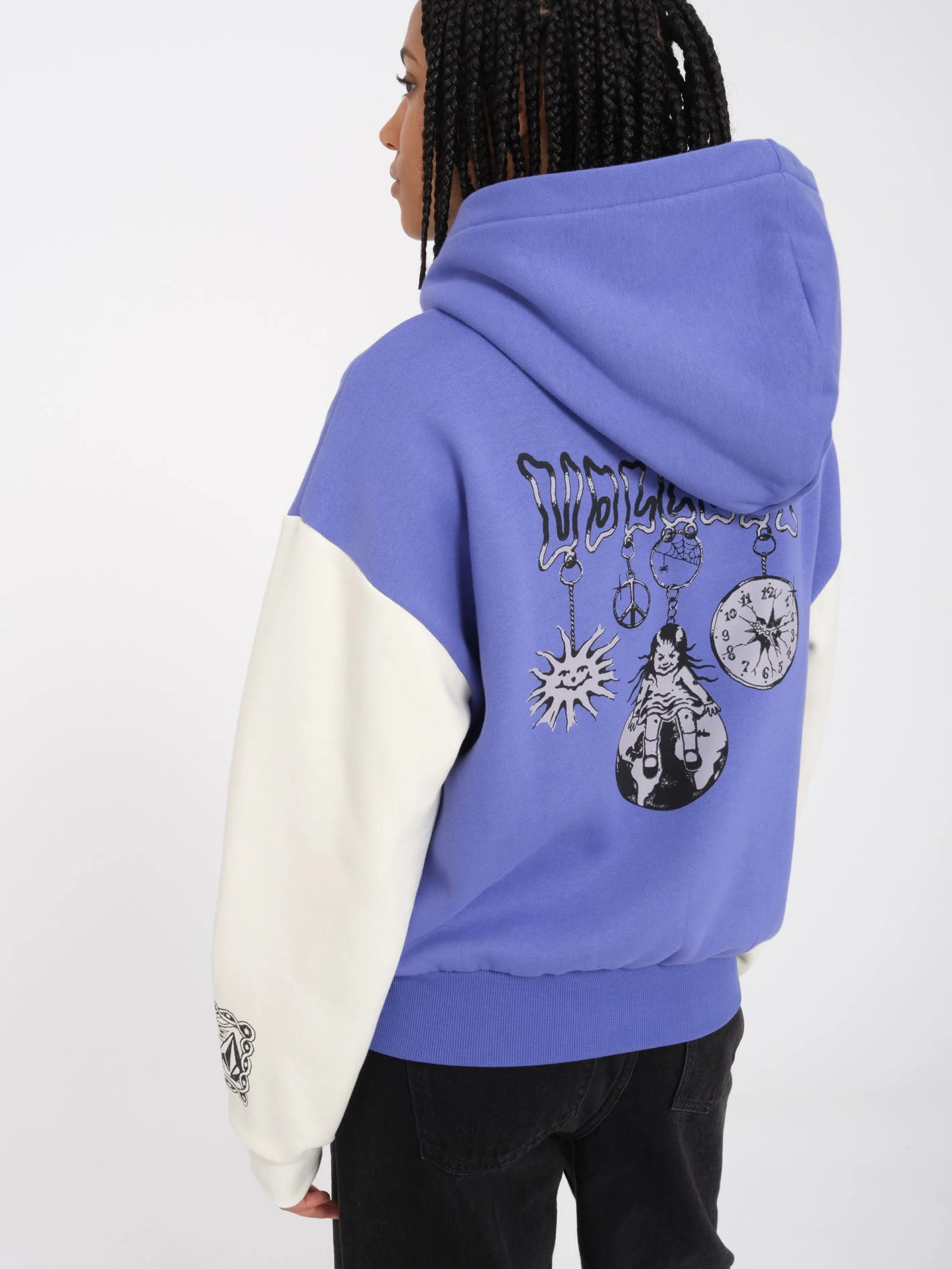 Keutchi Hoodie - Ballpoint Blue - Image 7