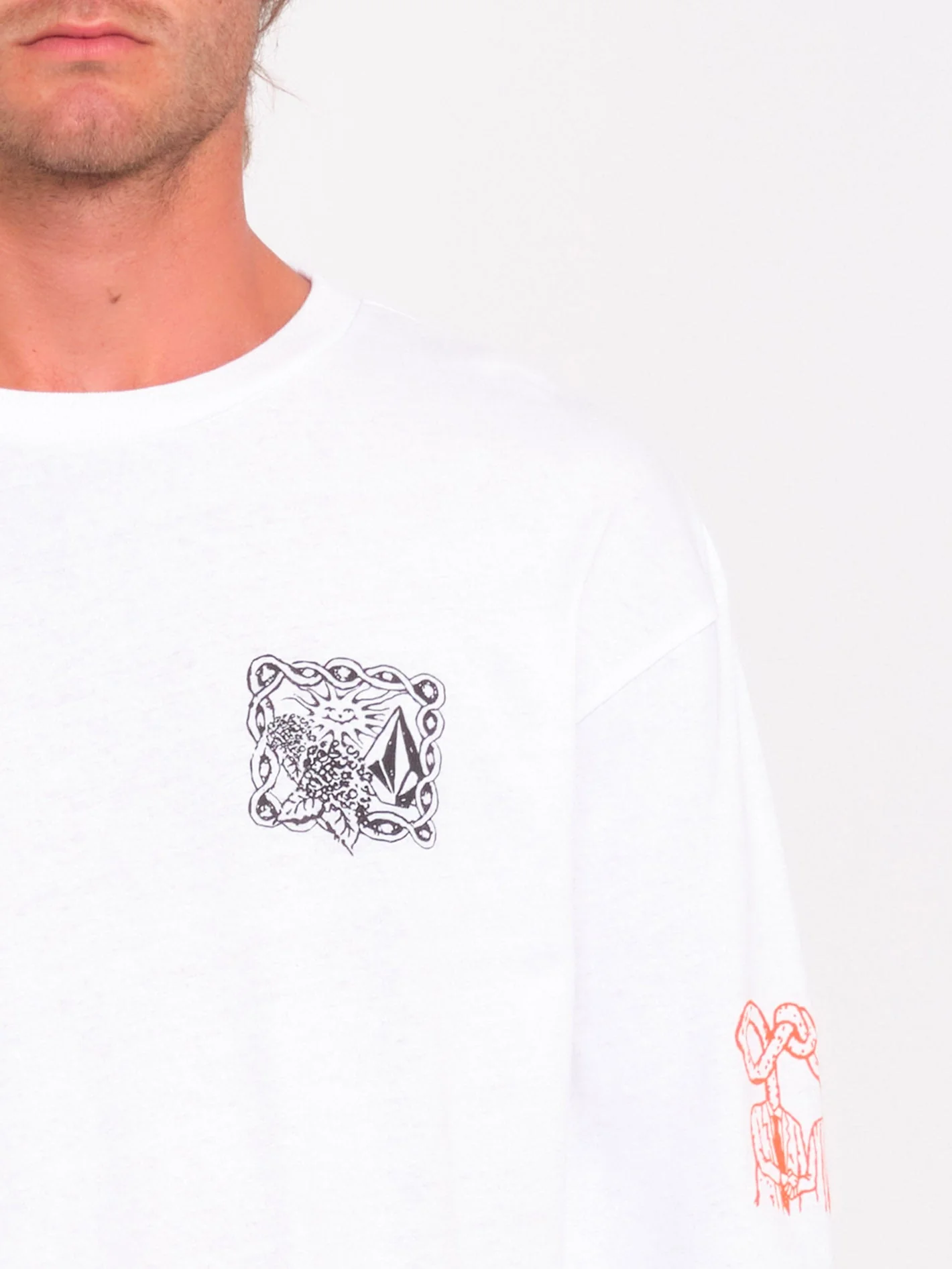 Keutchi T-Shirt - White - Image 4
