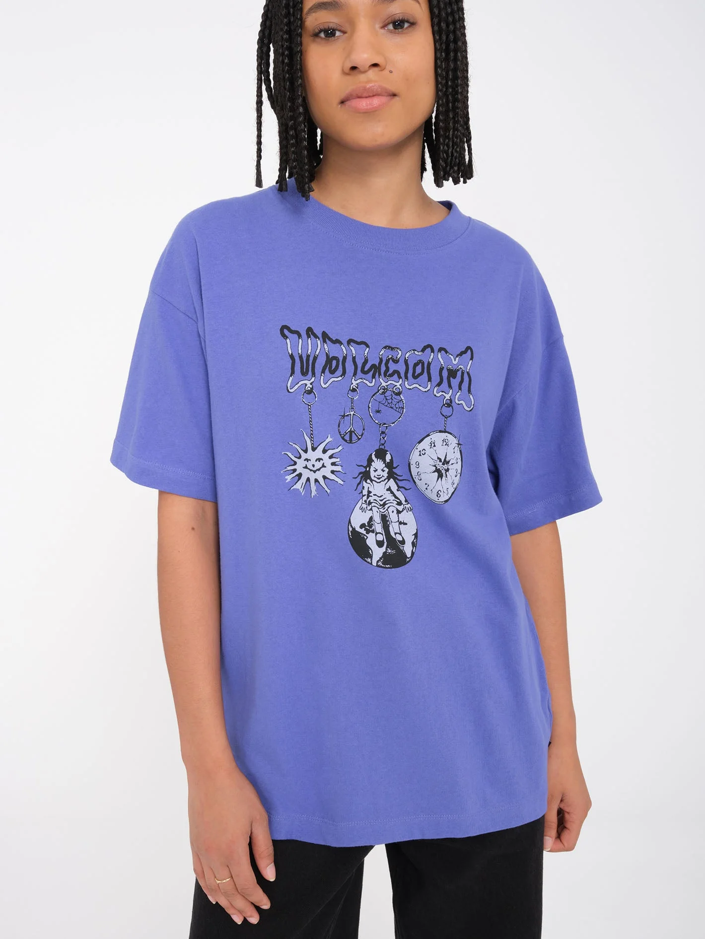 Keutchi T-Shirt - Ballpoint Blue - Image 5