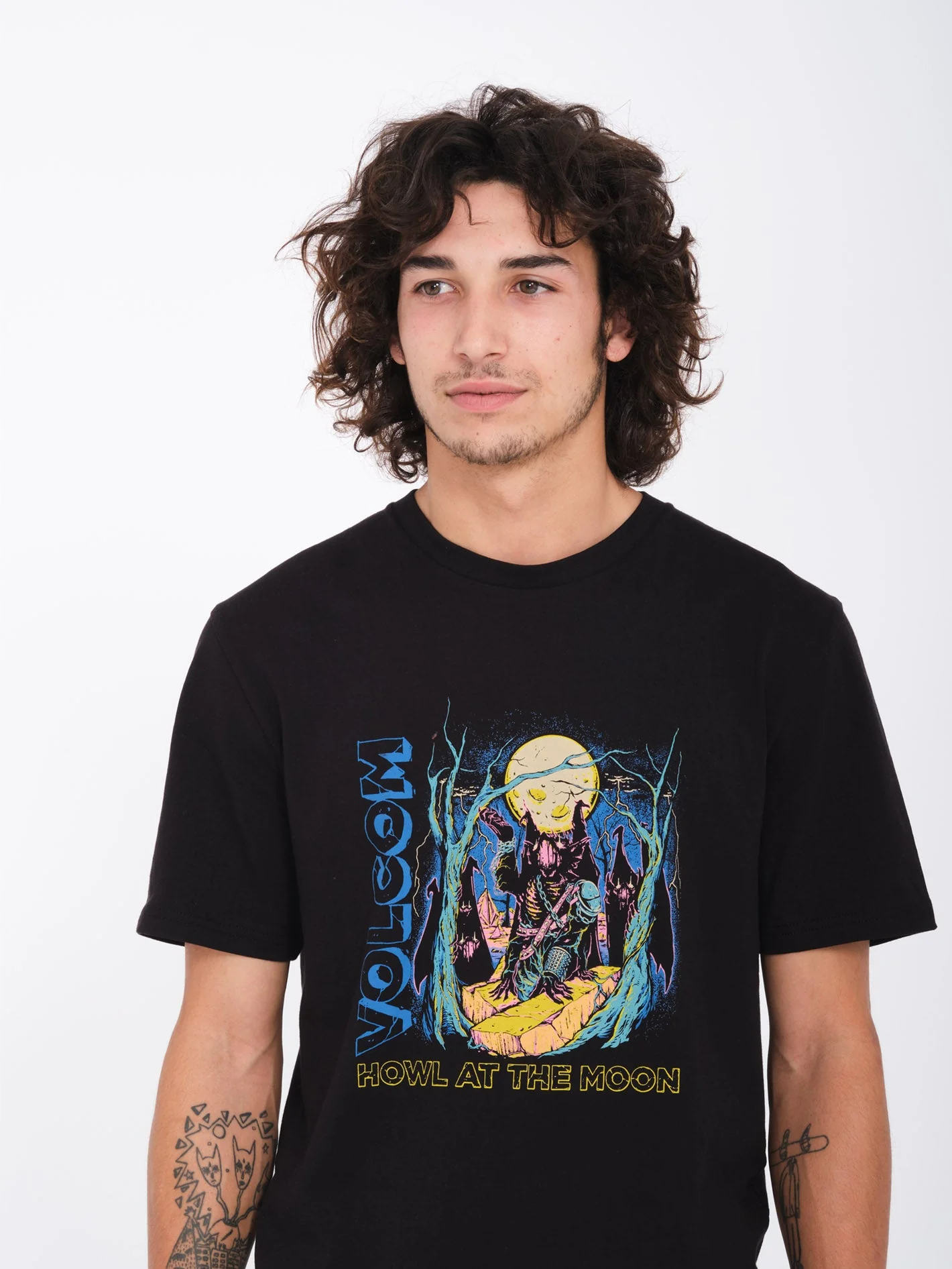 Max Sherman 1 T-shirt - BLACK - Image 6