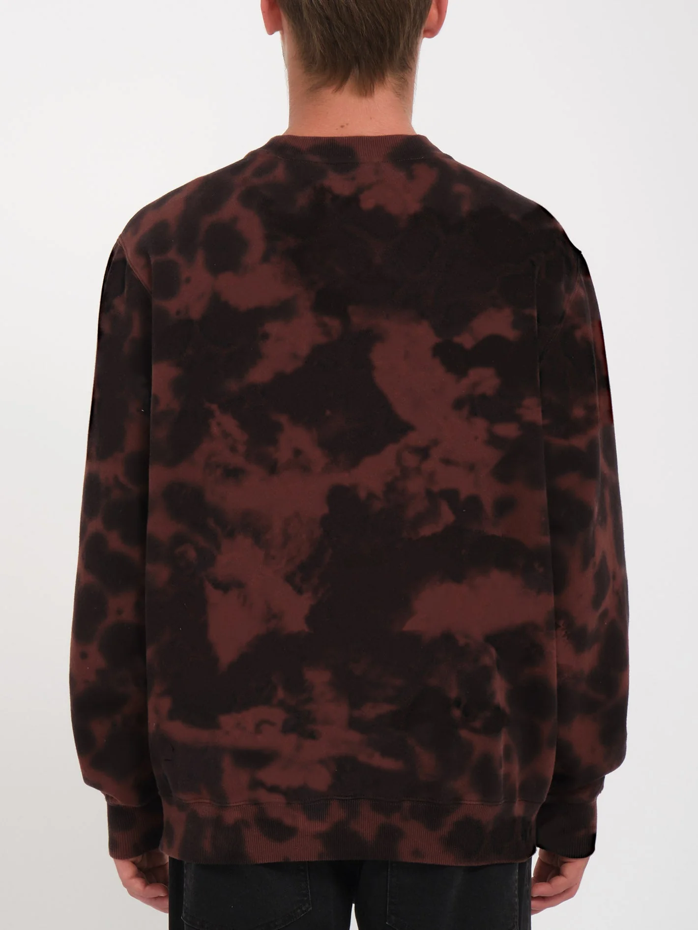 Max Sherman Sweatshirt - BITTER CHOCOLATE - Image 2