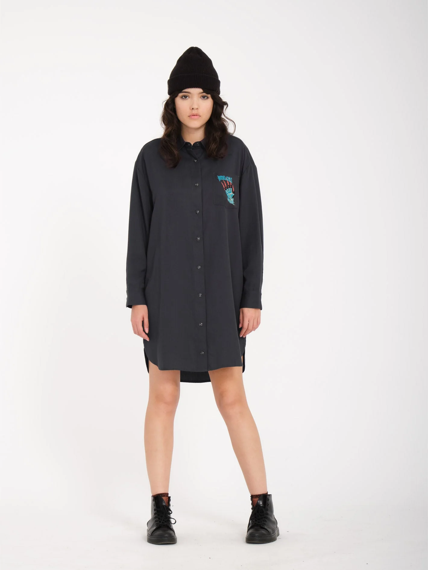 Max Sherman Kleid - HEATHER BLACK - Image 4