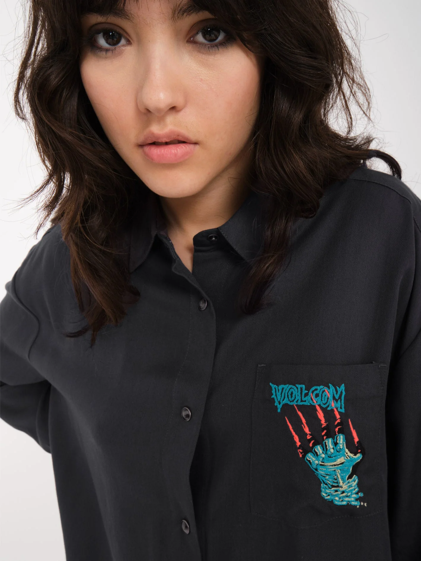 Max Sherman Kleid - HEATHER BLACK - Image 6