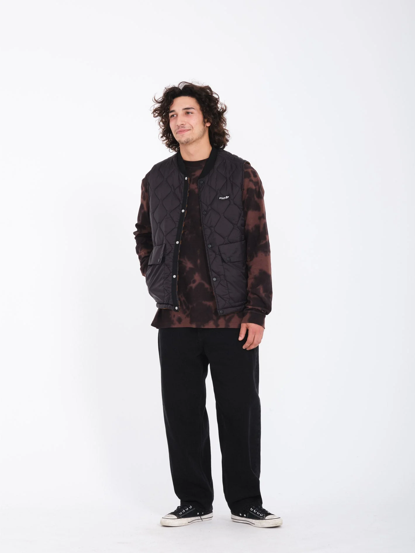 Max Sherman T-shirt - BITTER CHOCOLATE - Image 10