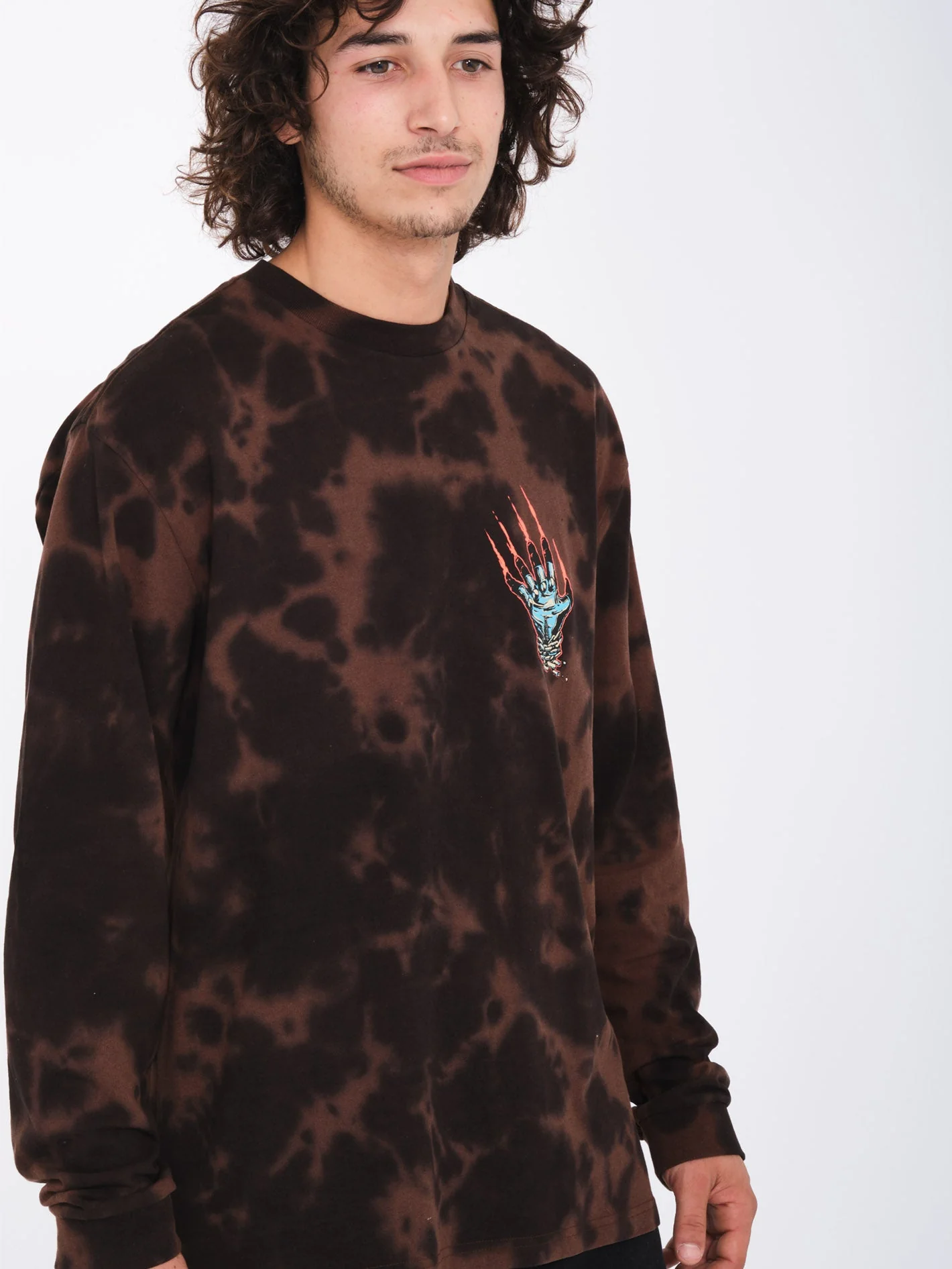 Max Sherman T-shirt - BITTER CHOCOLATE - Image 8