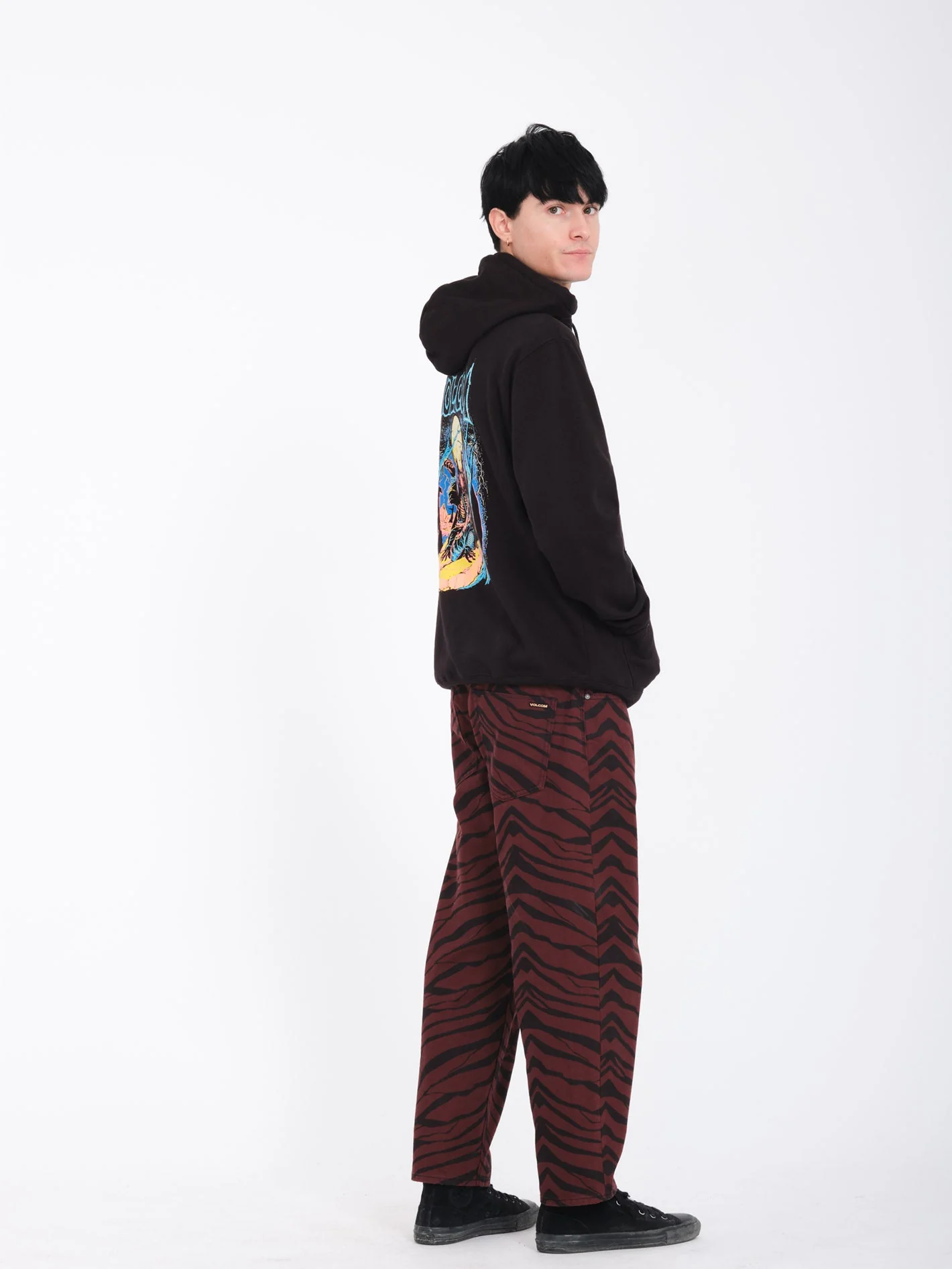 Max Sherman Kapuzenpullover - BLACK - Image 10
