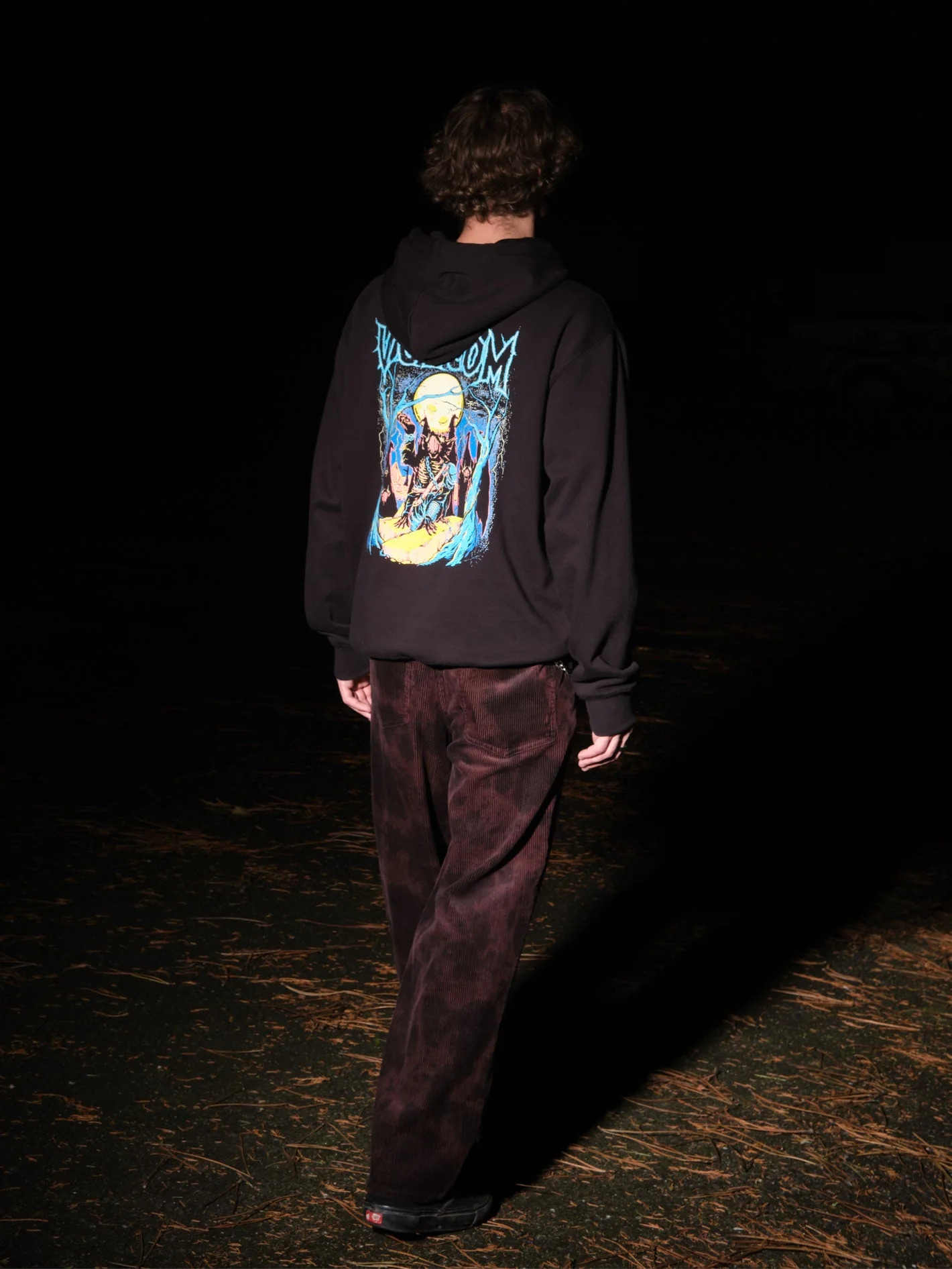 Max Sherman Kapuzenpullover - BLACK - Image 11