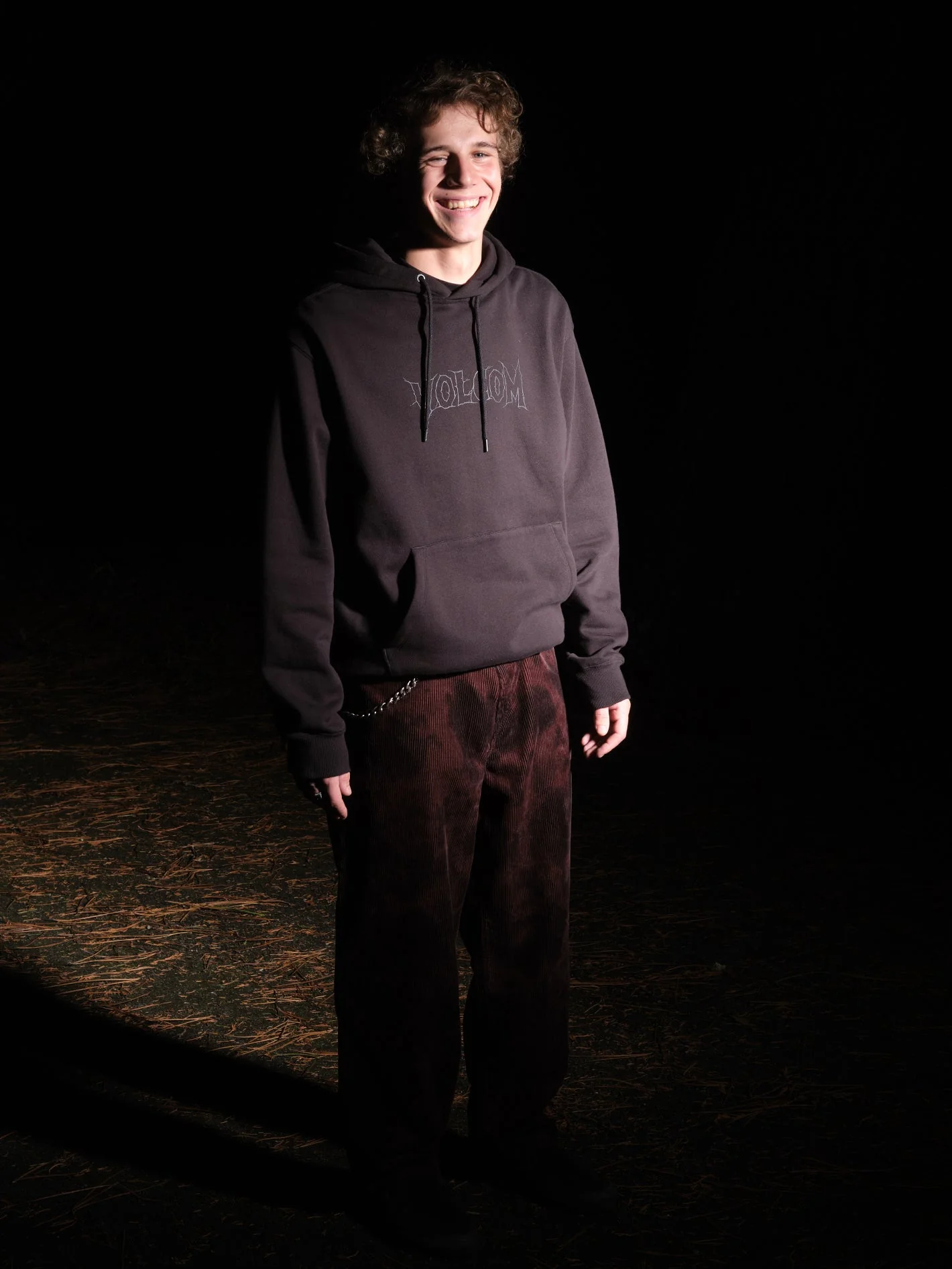 Max Sherman Kapuzenpullover - BLACK - Image 3