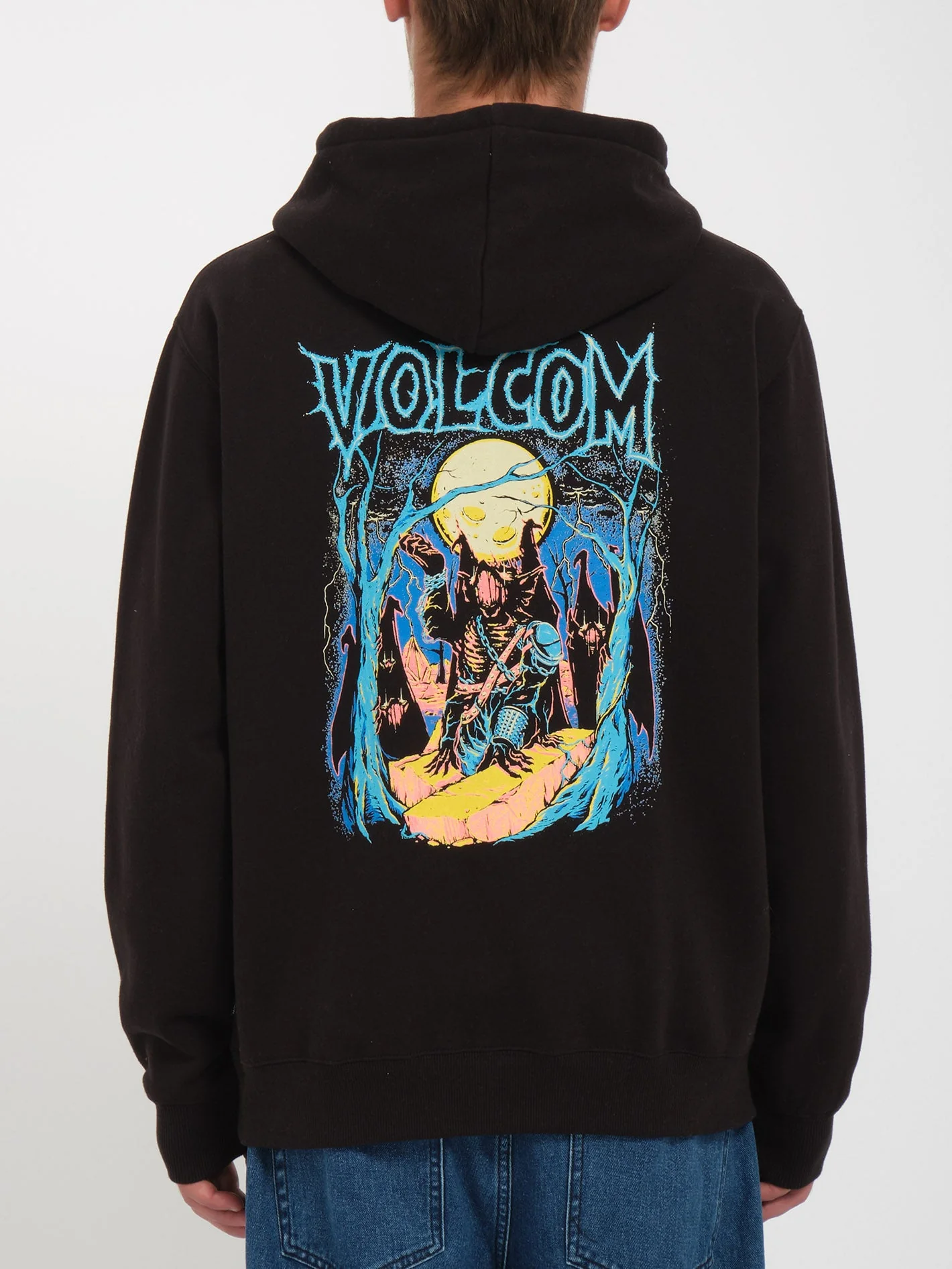 Max Sherman Kapuzenpullover - BLACK - Image 5