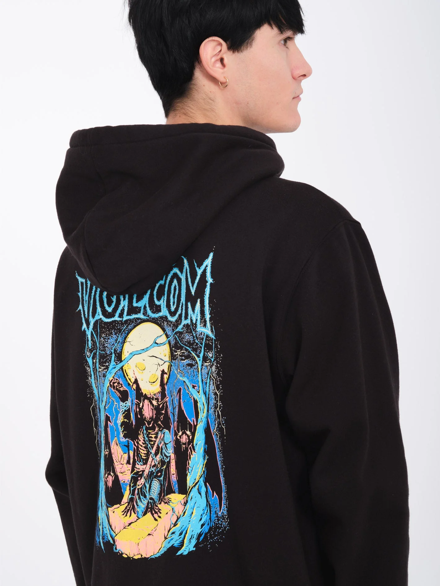 Max Sherman Kapuzenpullover - BLACK - Image 6