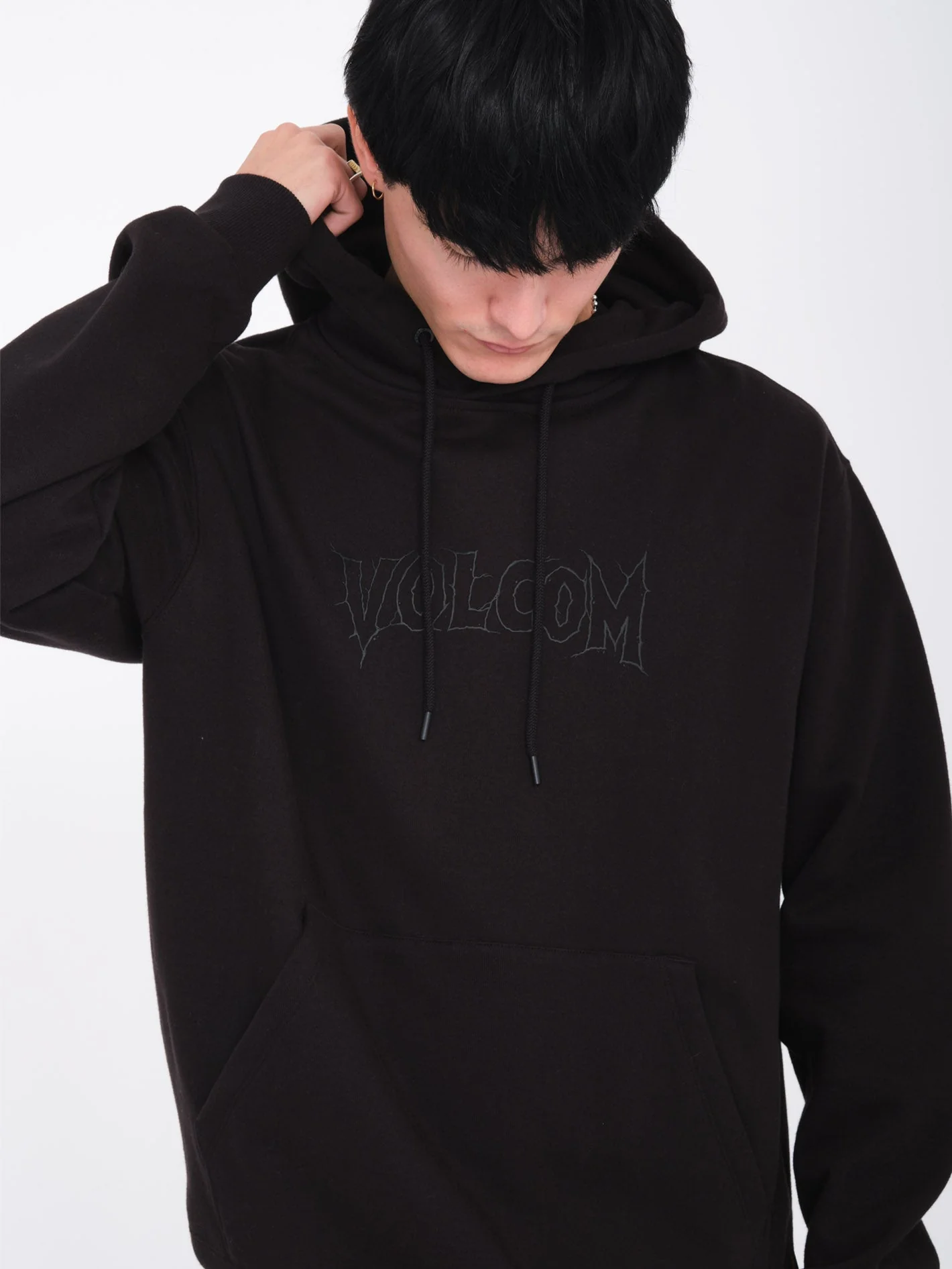 Max Sherman Kapuzenpullover - BLACK - Image 7