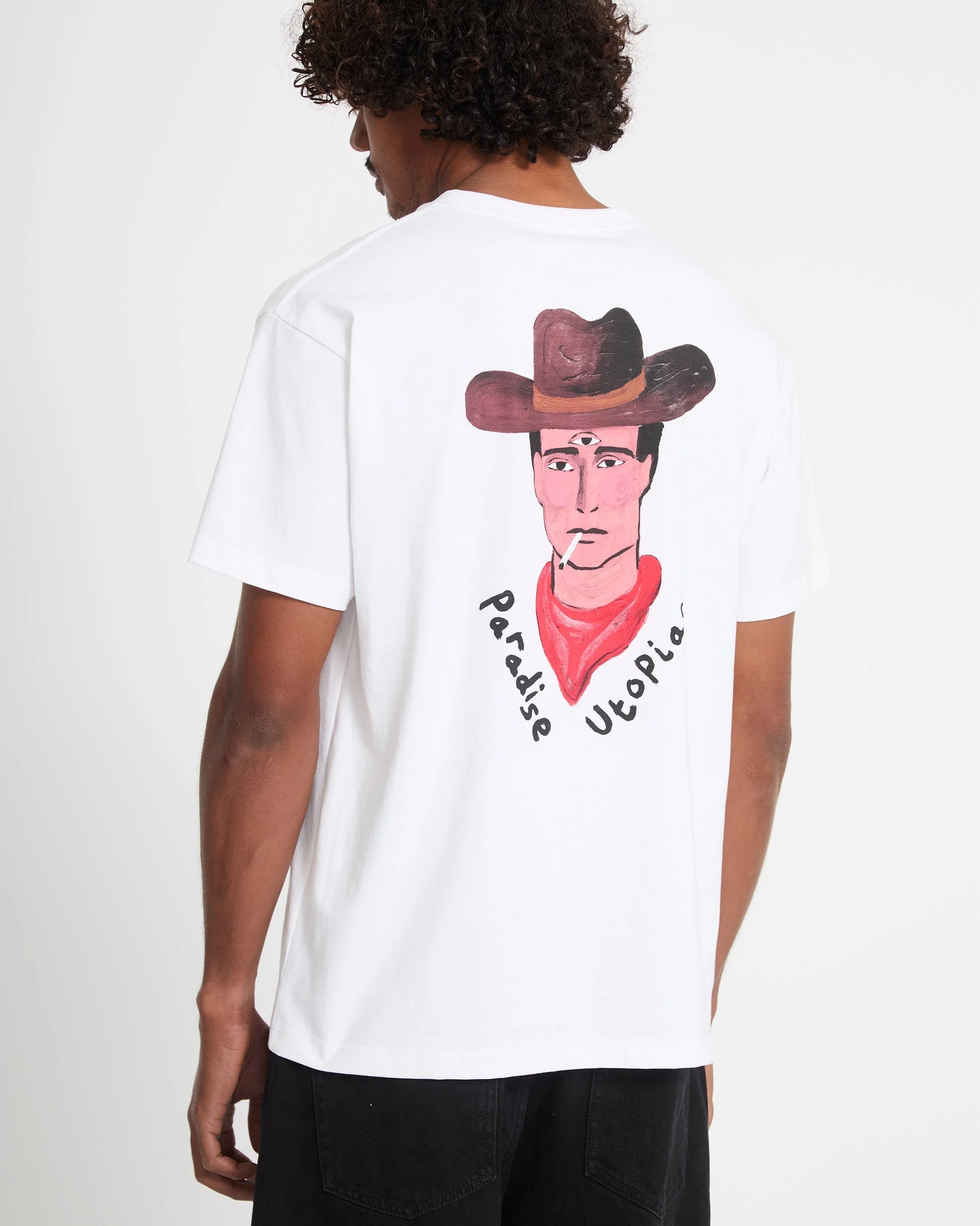 Mickey Mason 2 T-Shirt - White - Image 9