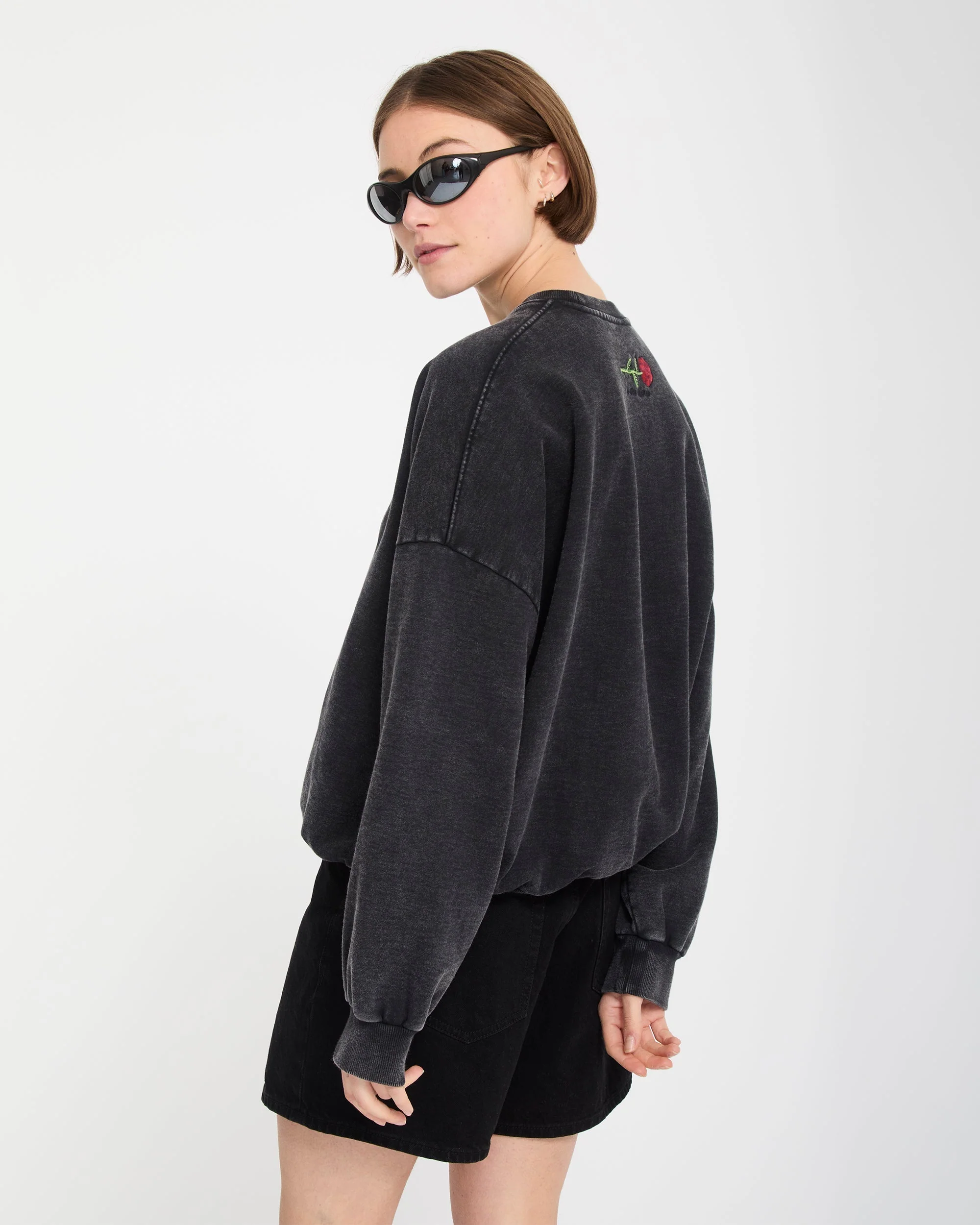 Mickey Mason Sweatshirt - Vintage Black - Image 10
