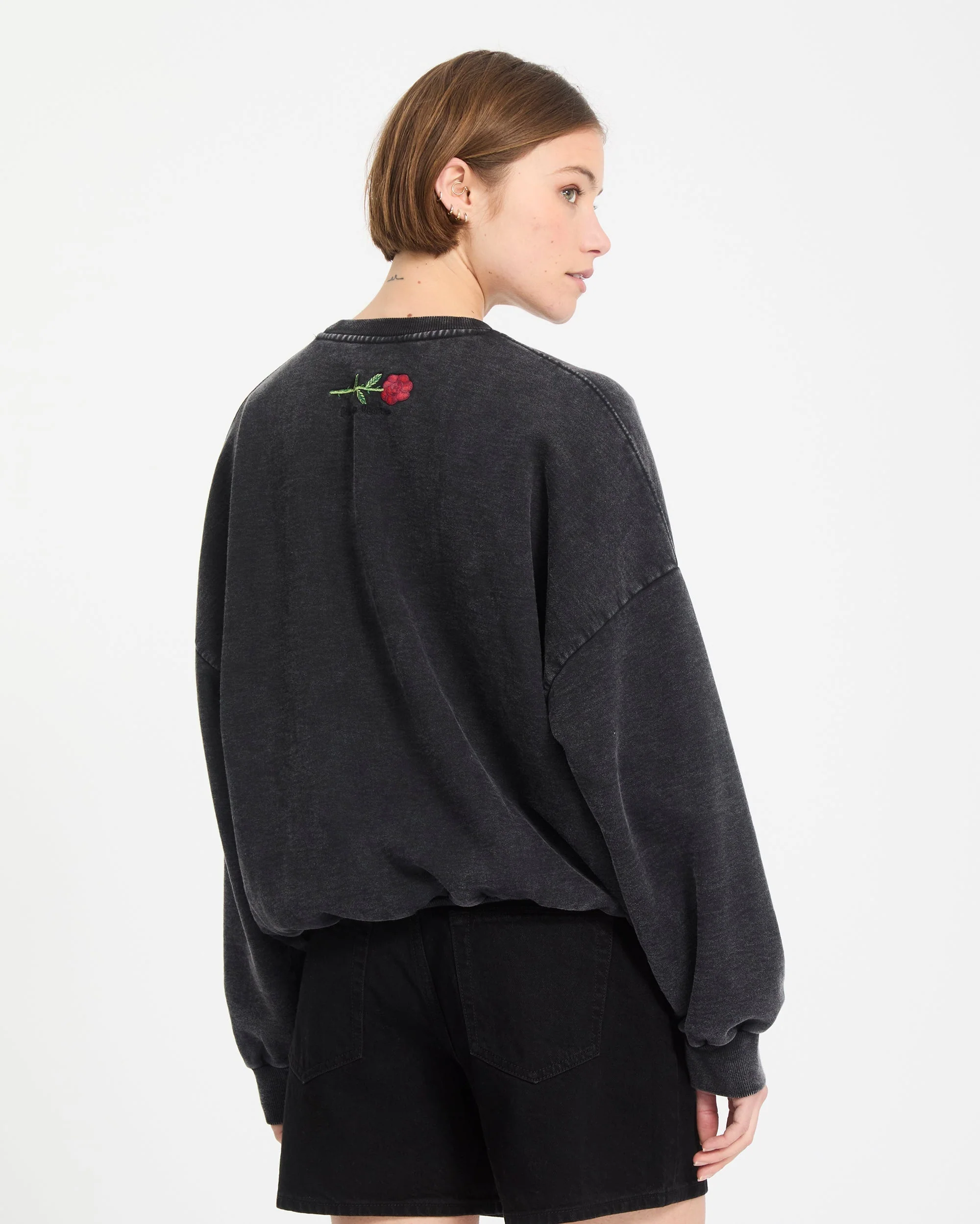 Mickey Mason Sweatshirt - Vintage Black - Image 2
